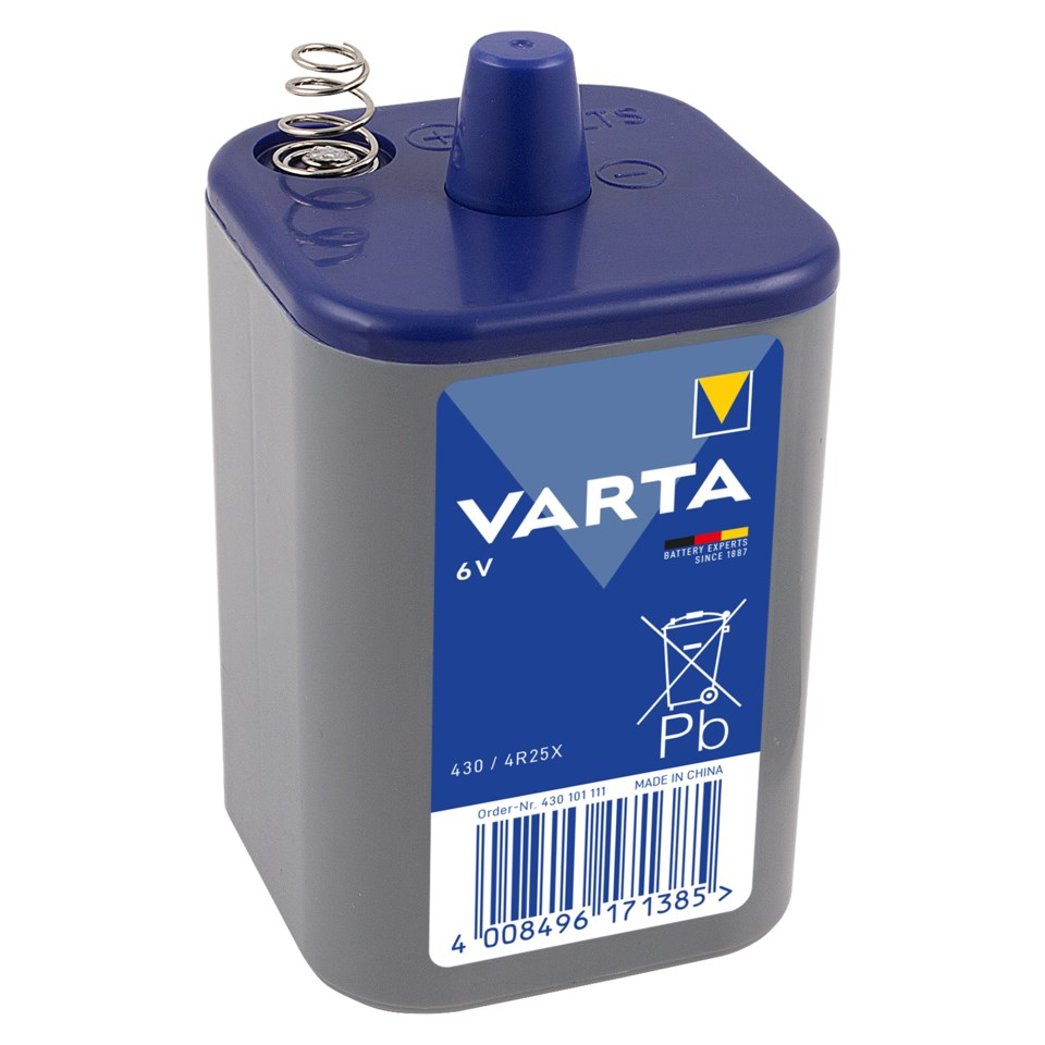 Varta 6 V-batteri (4R25)