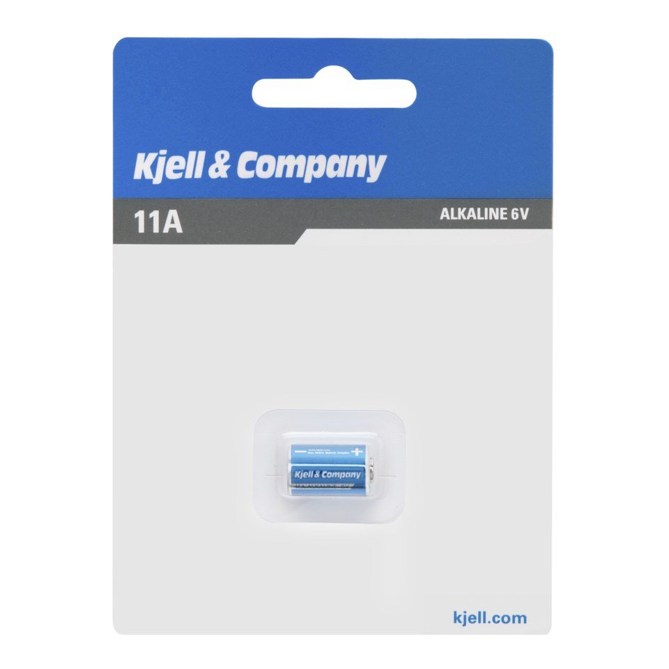 Kjell & Company Alkaliskt 11A-batteri (LR-11A)