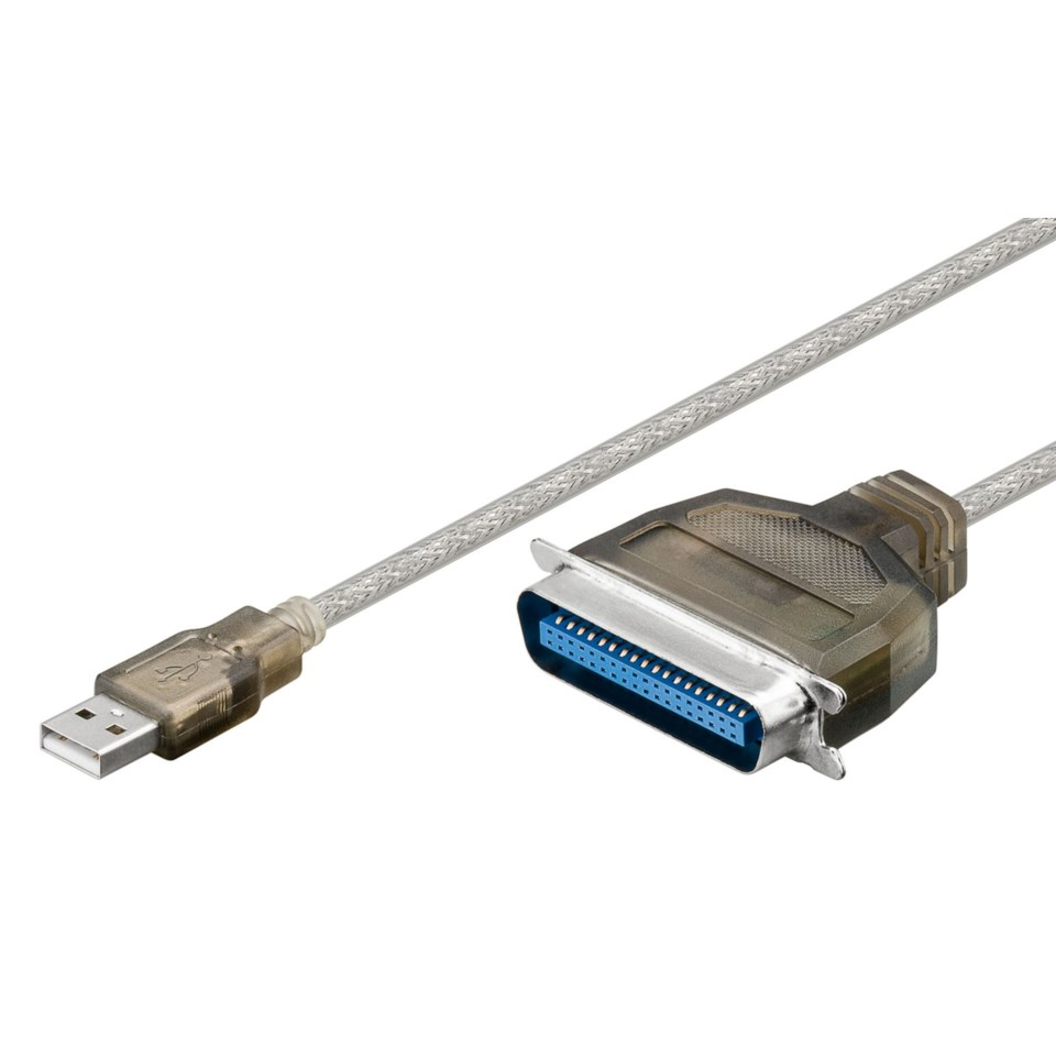 Luxorparts Adapter USB till parallell