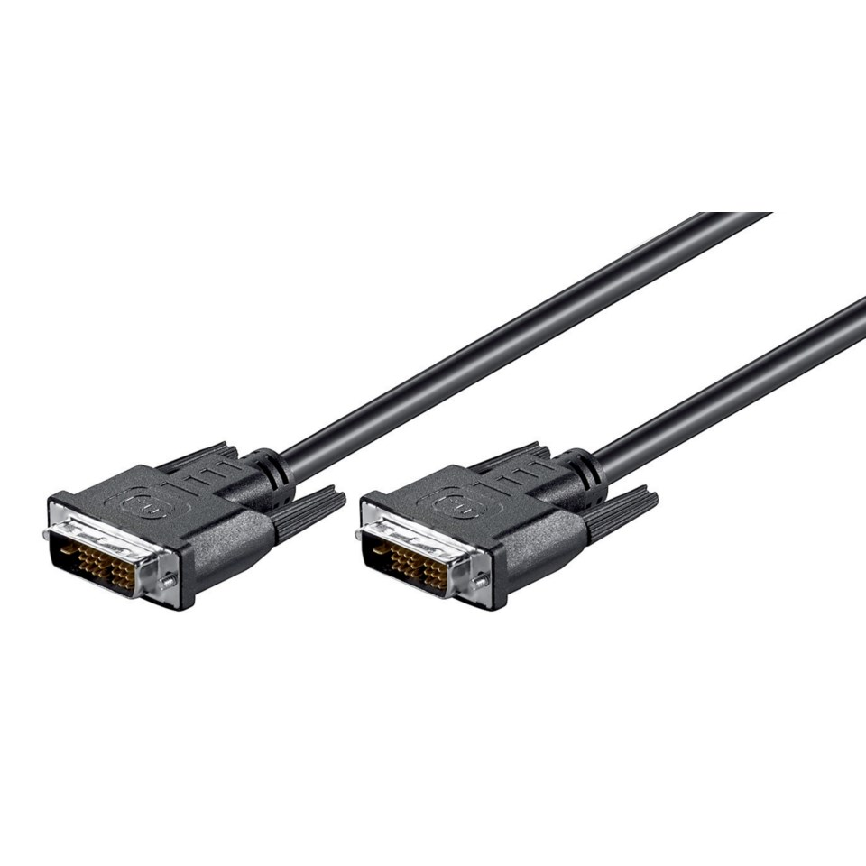 Luxorparts DVI-D Single Link-kabel 2 m