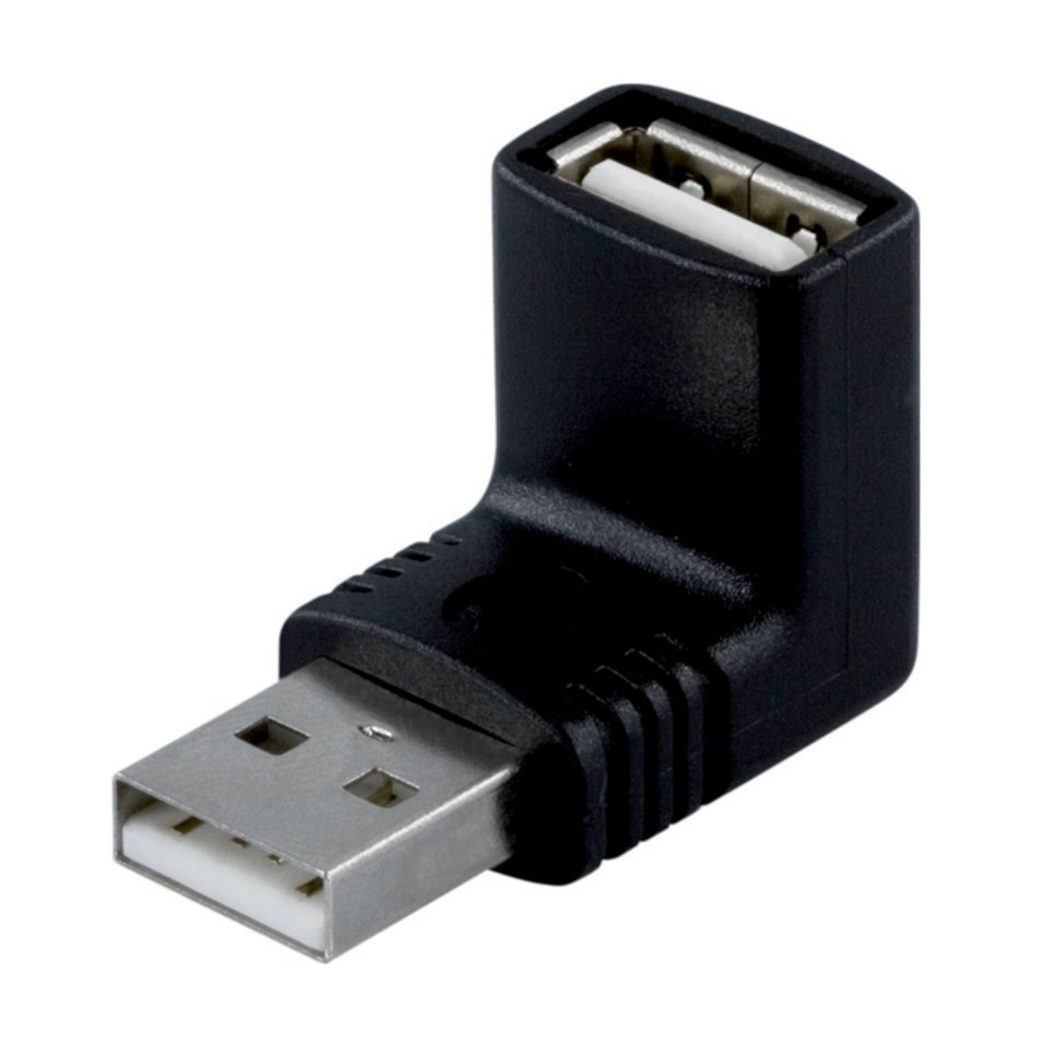 Luxorparts USB-vinkeladapter