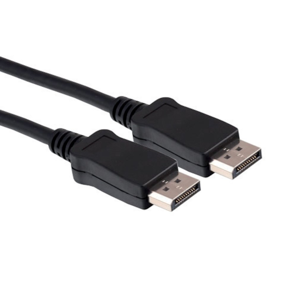 Luxorparts Displayport 1.2-kabel 3 m