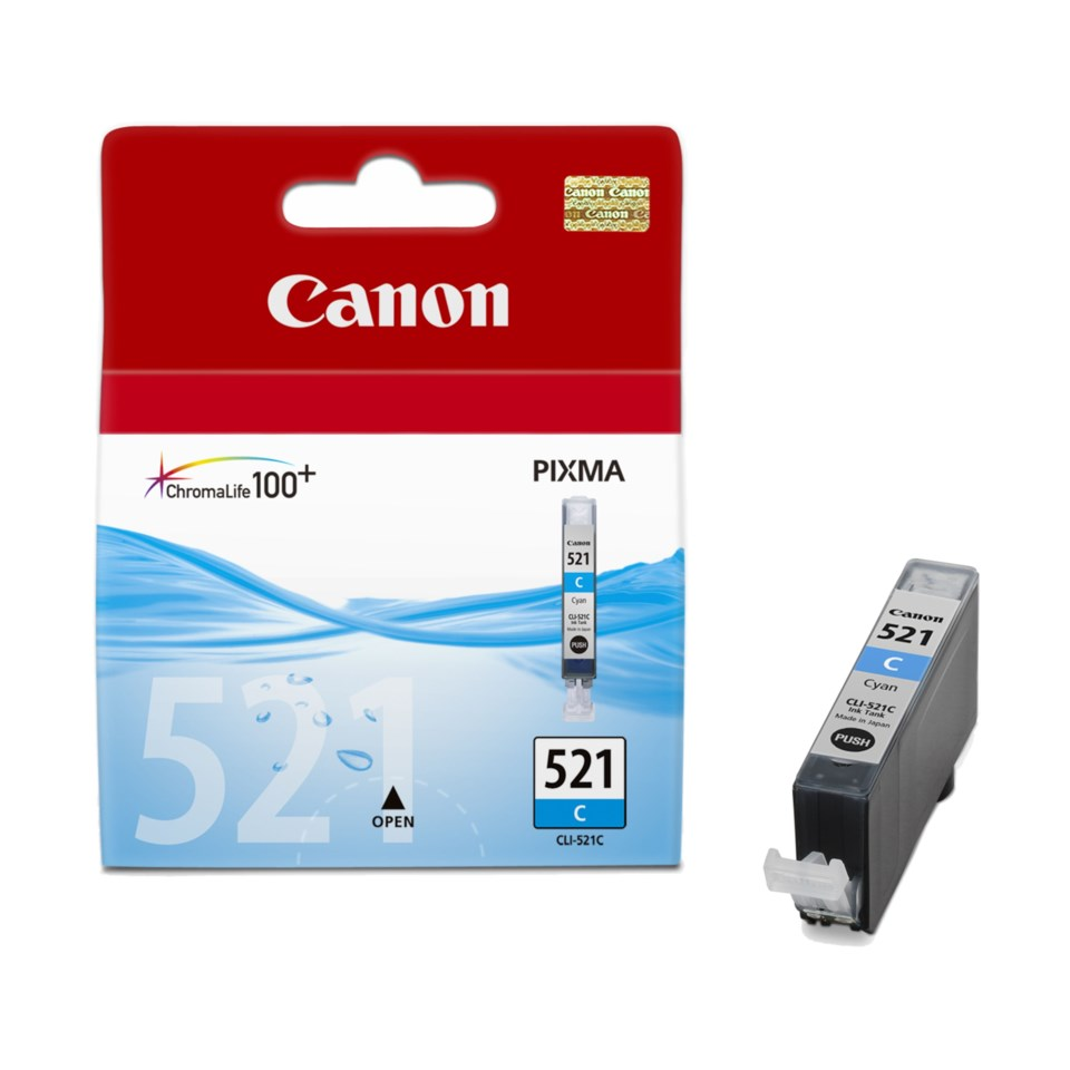 Canon CLI-521C Bläckpatron Cyan
