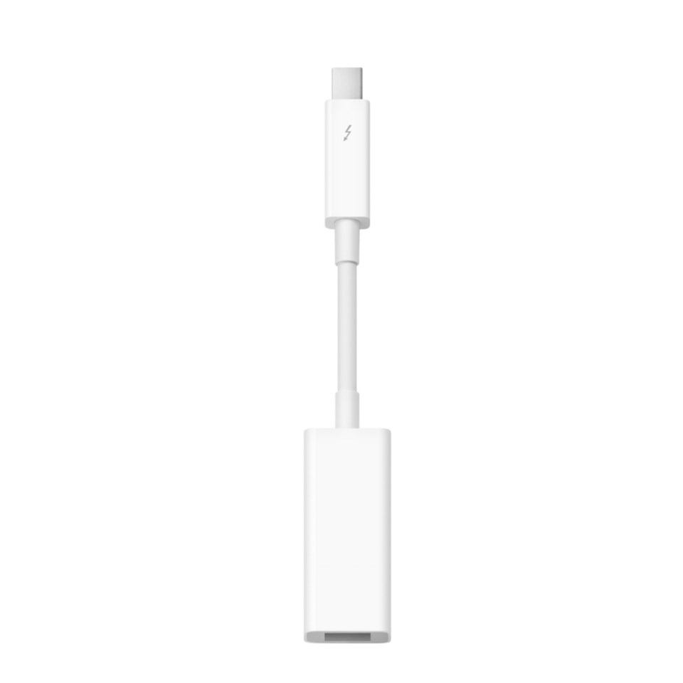 Apple Thunderbolt till FireWire-adapter