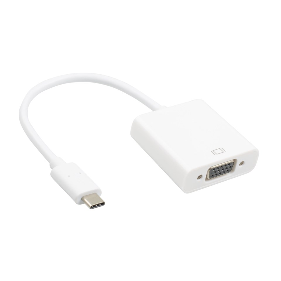 Luxorparts Adapter USB-C till VGA