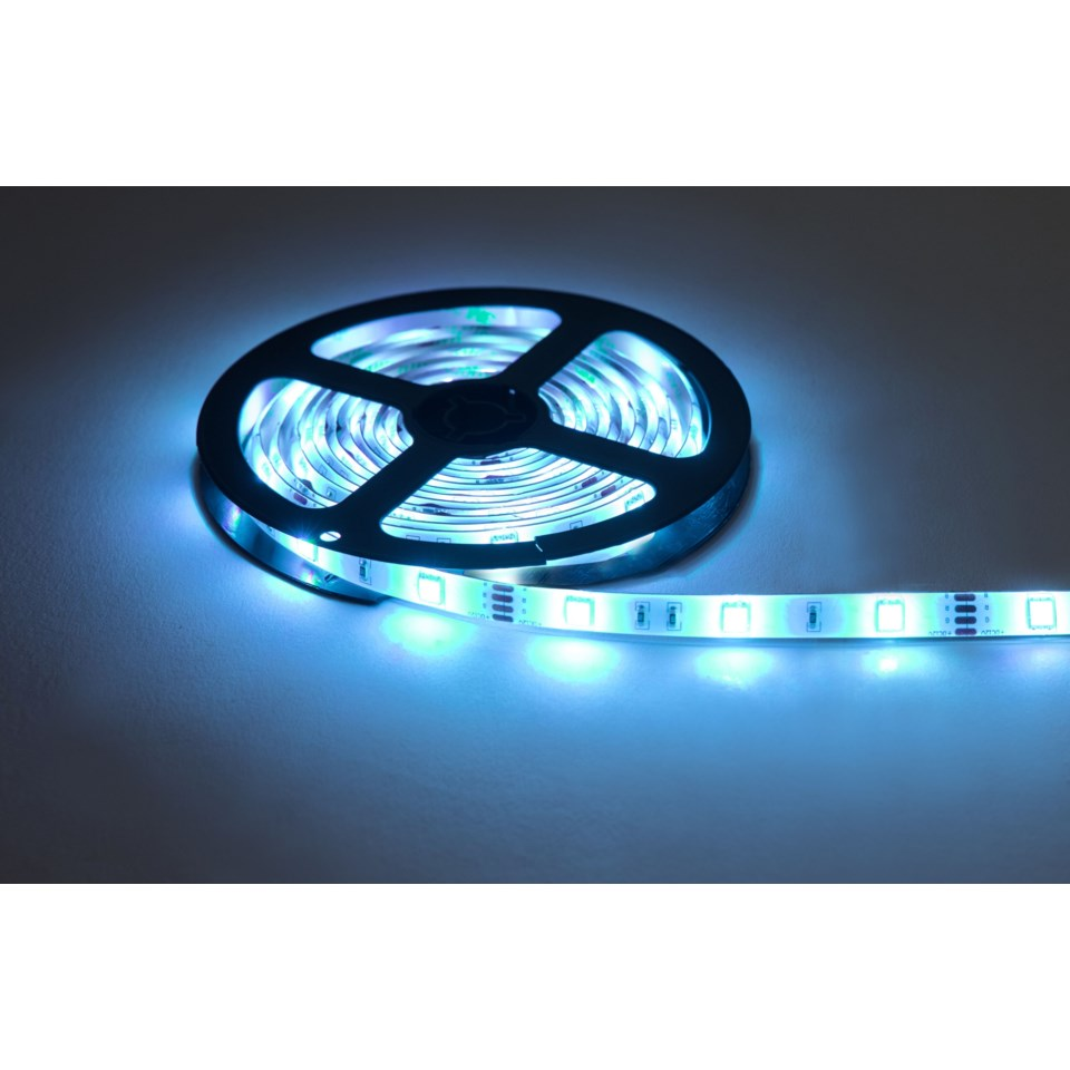 Luxorparts LED-list RGB 5 m