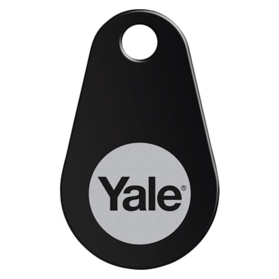 Yale Doorman RFID-brikke Svart