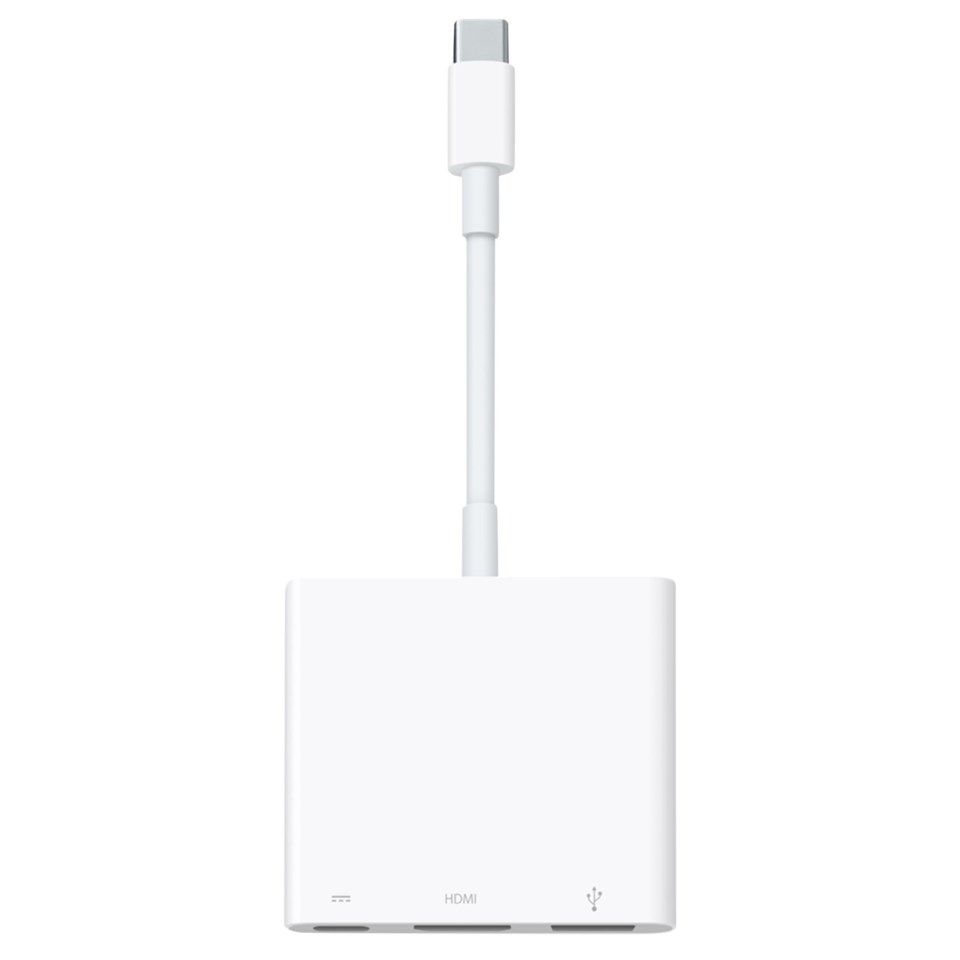 Apple USB-C digital a/v multiport-adapter
