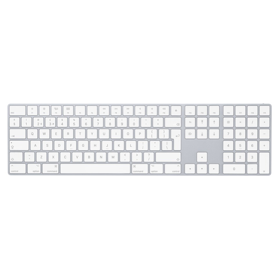 Apple Magic Keyboard med numerisk del