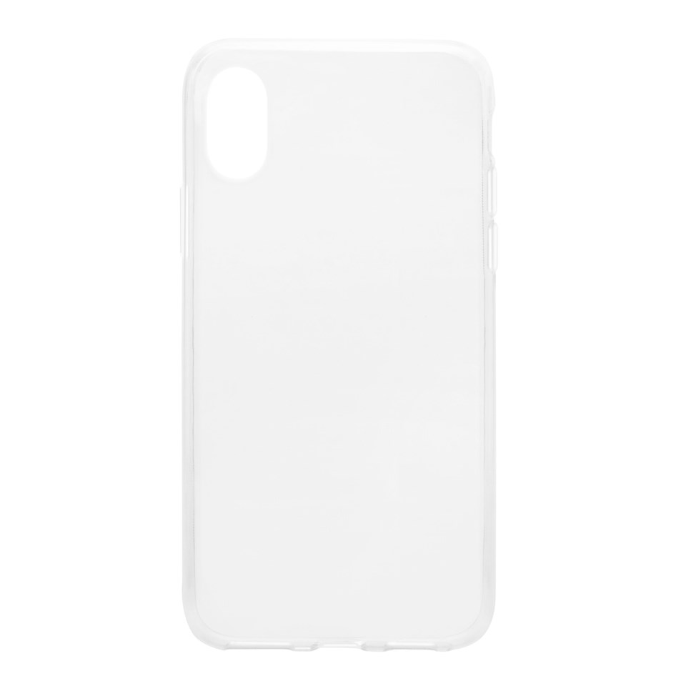 Linocell Second skin 2.0 Mobilskal för iPhone X och Xs Transparent