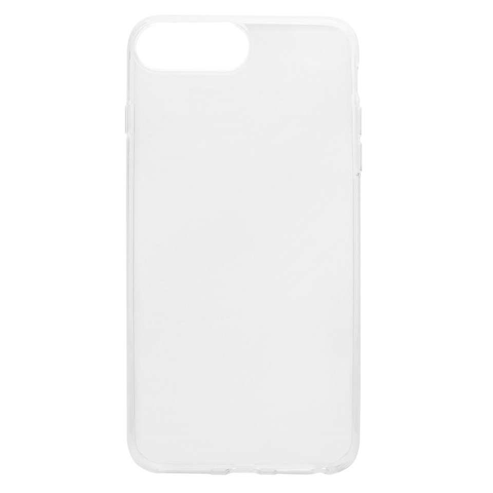 Linocell Second skin 2.0 Mobilskal för iPhone 6, 7 och 8 Plus-serien Transparent