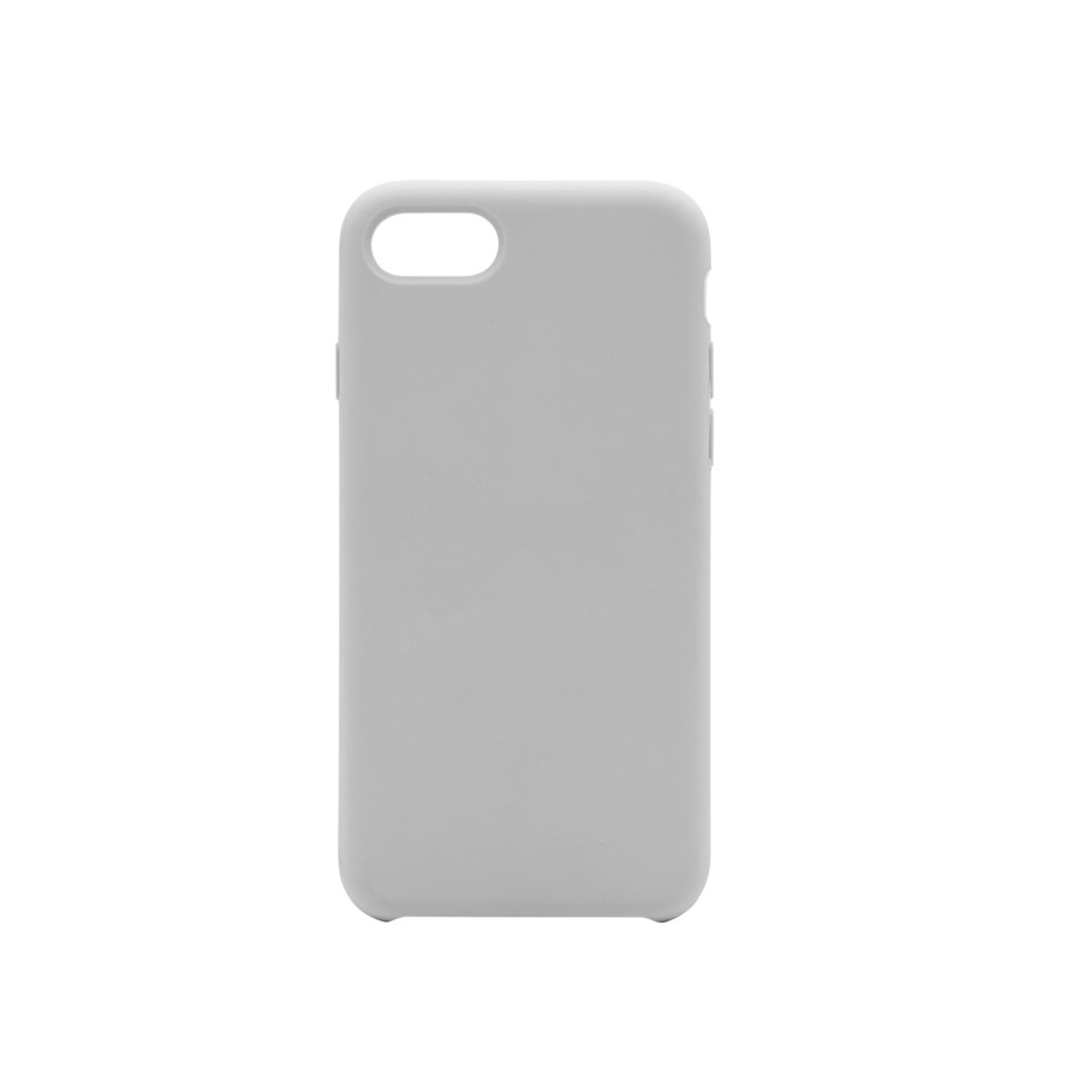 Linocell Rubber Mobilskal för iPhone 6-8 och SE (2020/2022) Grå