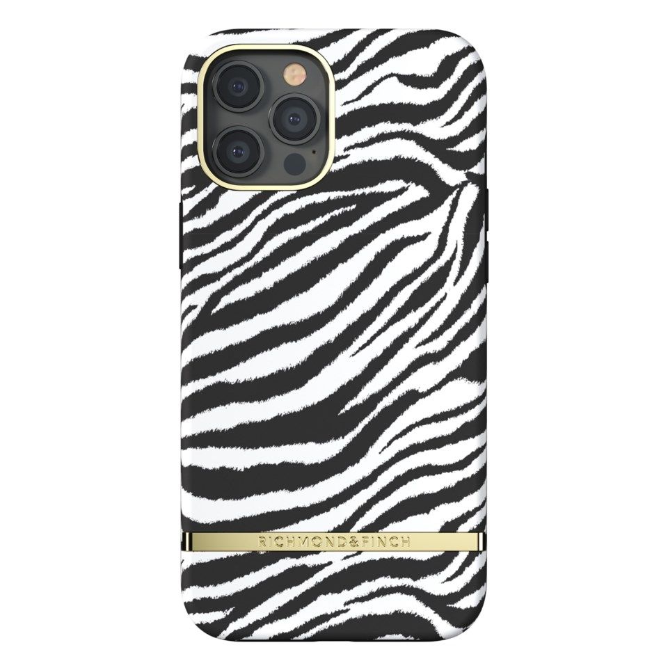 Richmond & Finch Zebra Mobildeksel for iPhone 12 Pro Max