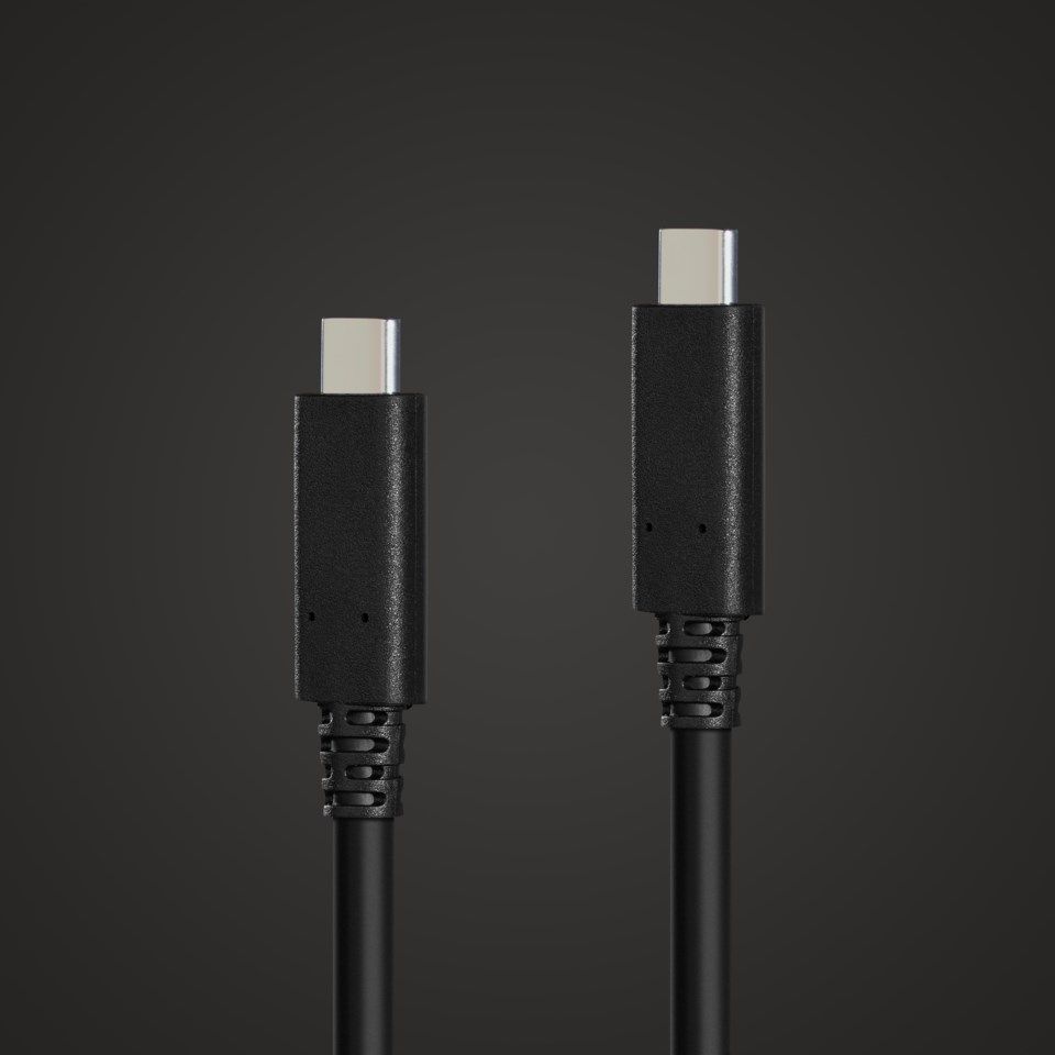 Linocell Premium Kevlar USB-C-kabel 1 m