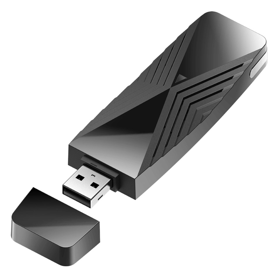 D-link DWA-X1850 USB-nettverkskort AX1800