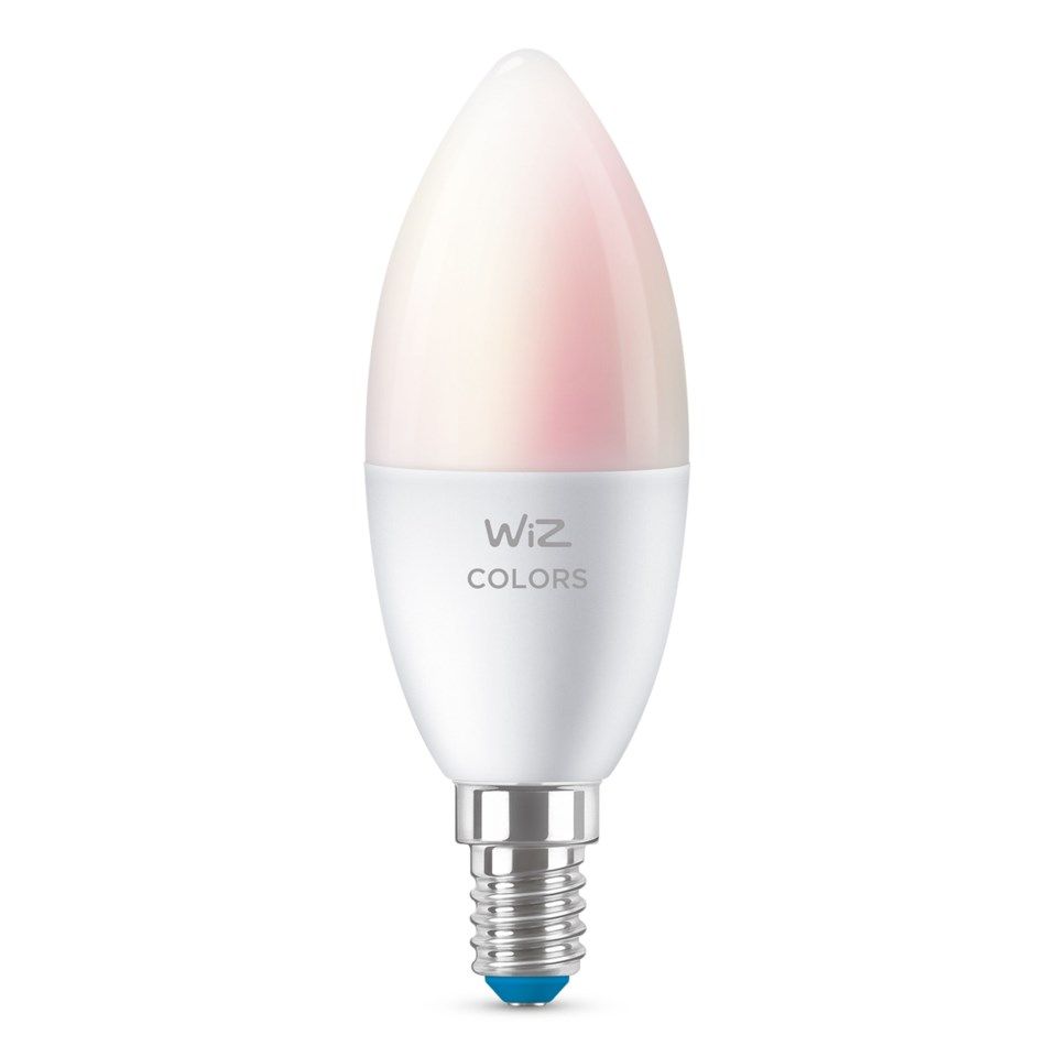 WiZ Color C37 Smart LED-pære E14 470 lm
