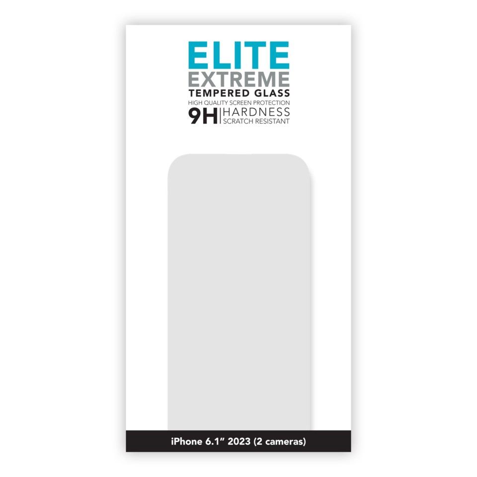 Linocell Elite Extreme Skjermbeskytter for iPhone 15