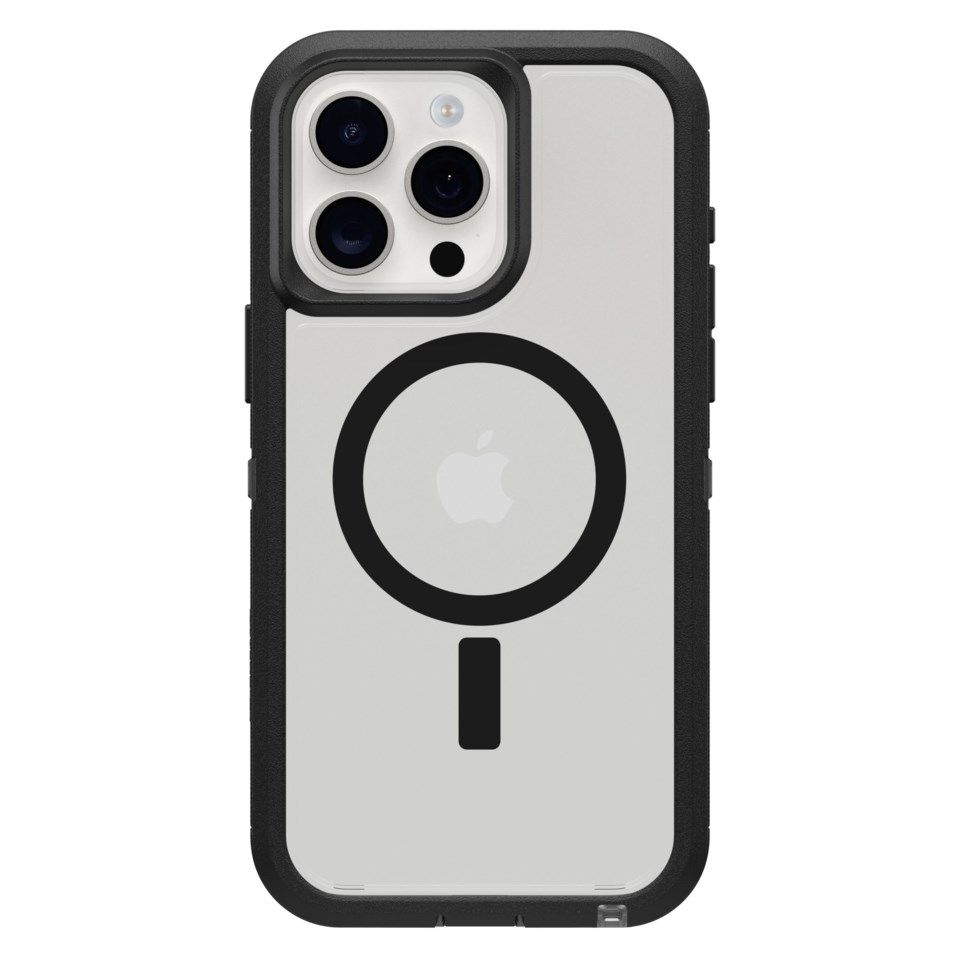 Otterbox Defender XT Dark Side Robust deksel for iPhone 15 Pro Max