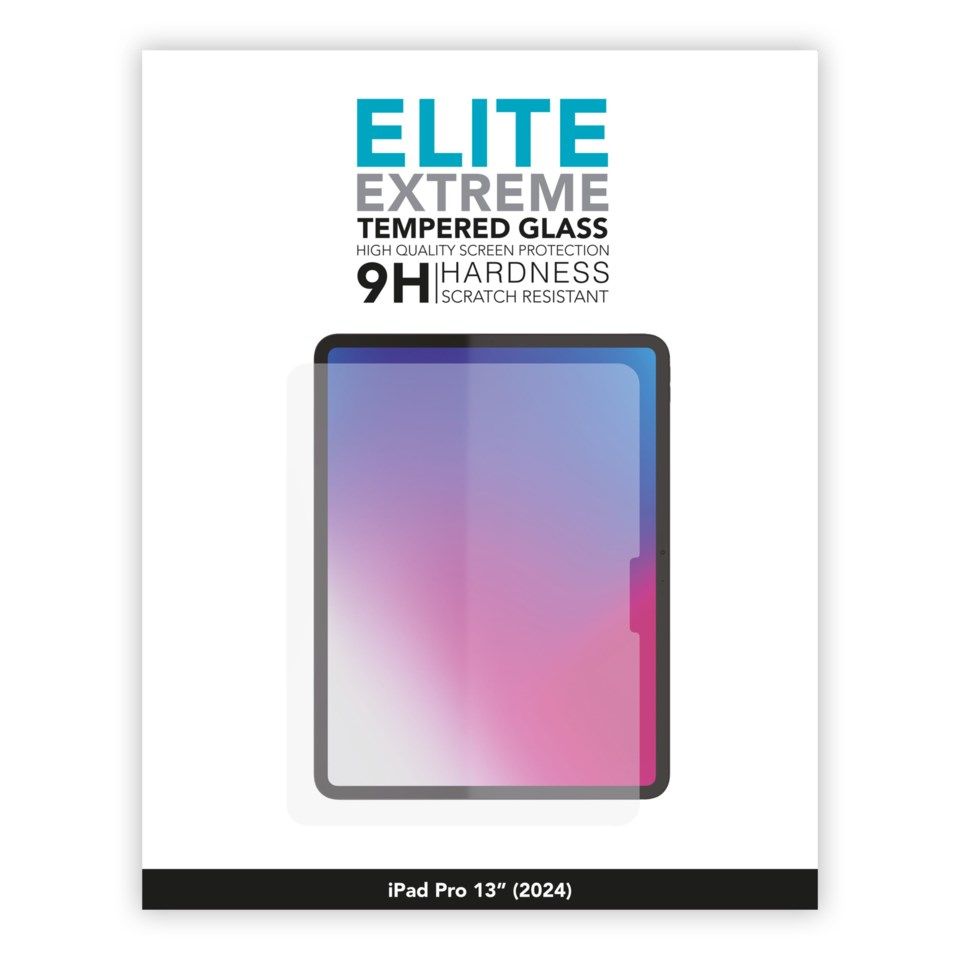 Linocell Elite Extreme Skärmskydd för iPad Pro 13” (2024)