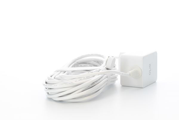 LANMU Netzteil Adapter Ladeadapter und Ladekabel mit Kabelclip für Arlo Ultra Se 