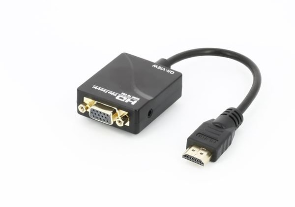 HDMI / VGA adapter och reducerare. FRI FRAKT!