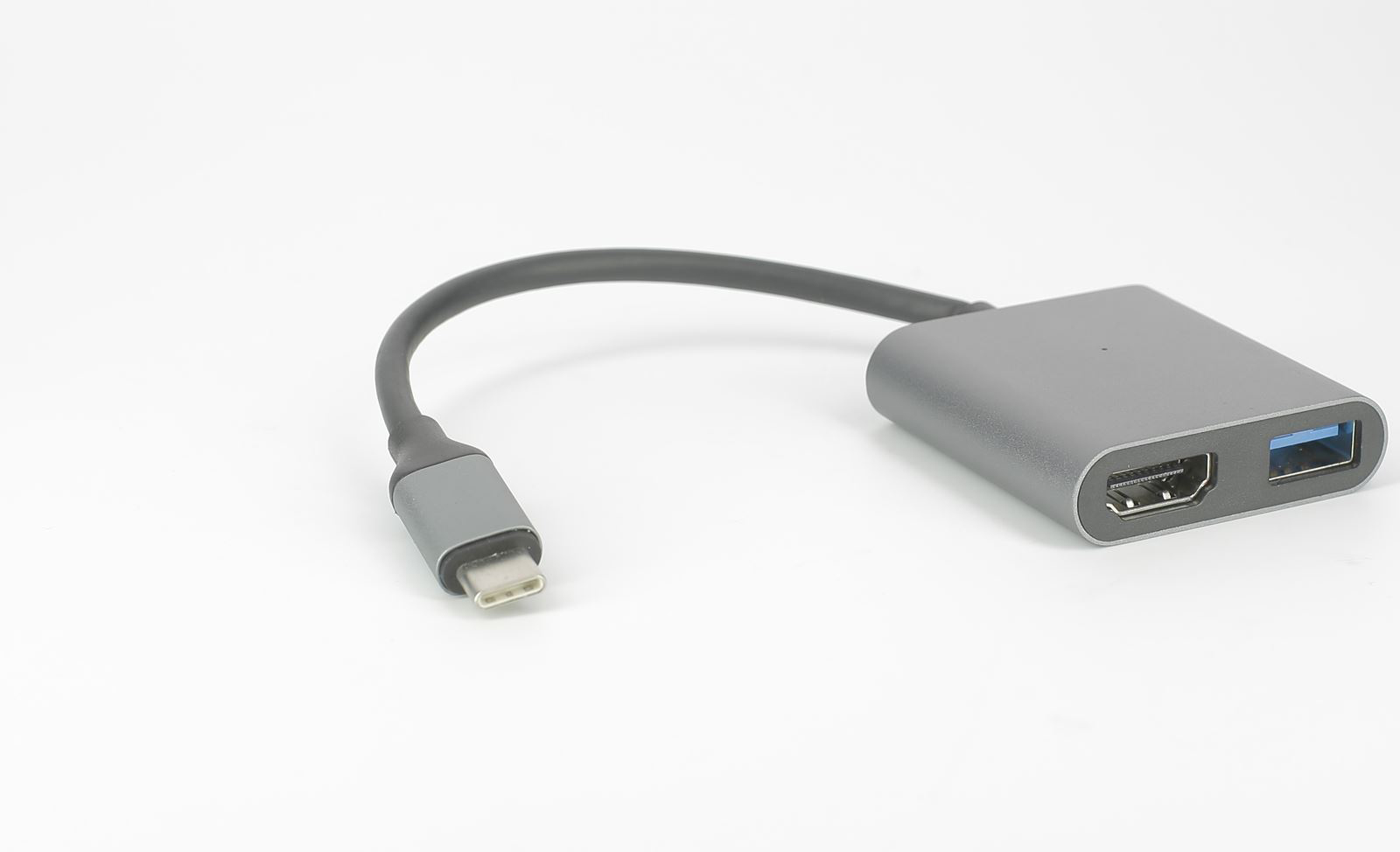 Luxorparts Adapter USB-C till HDMI - HDMI-signalomvandlare