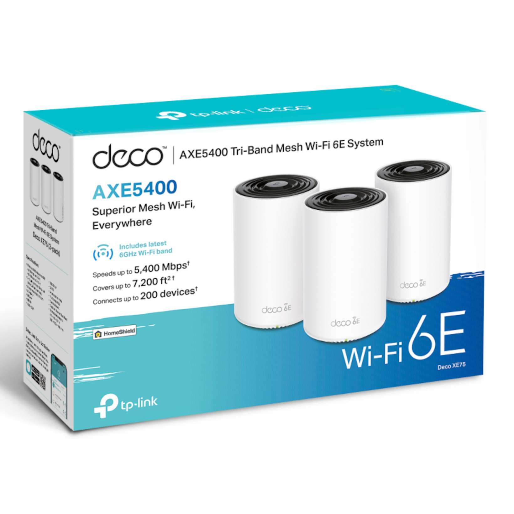 TP-Link Deco XE75 Mesh 3-Pack