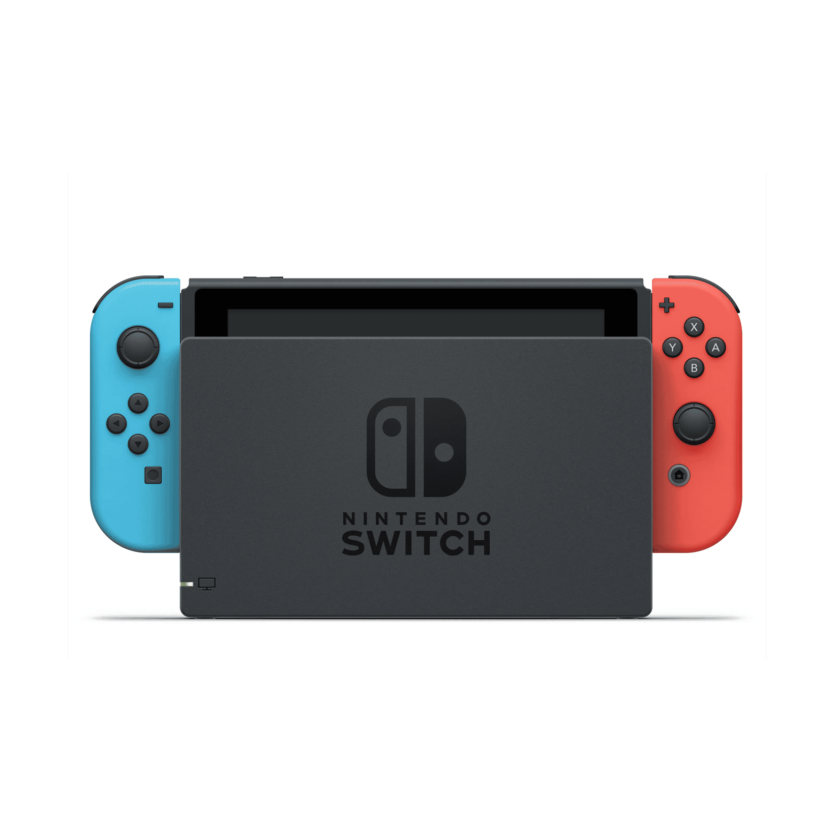 Nintendo Switch (2019) Spillkonsoll 6,2” Rød/Blå | Kjell & Company