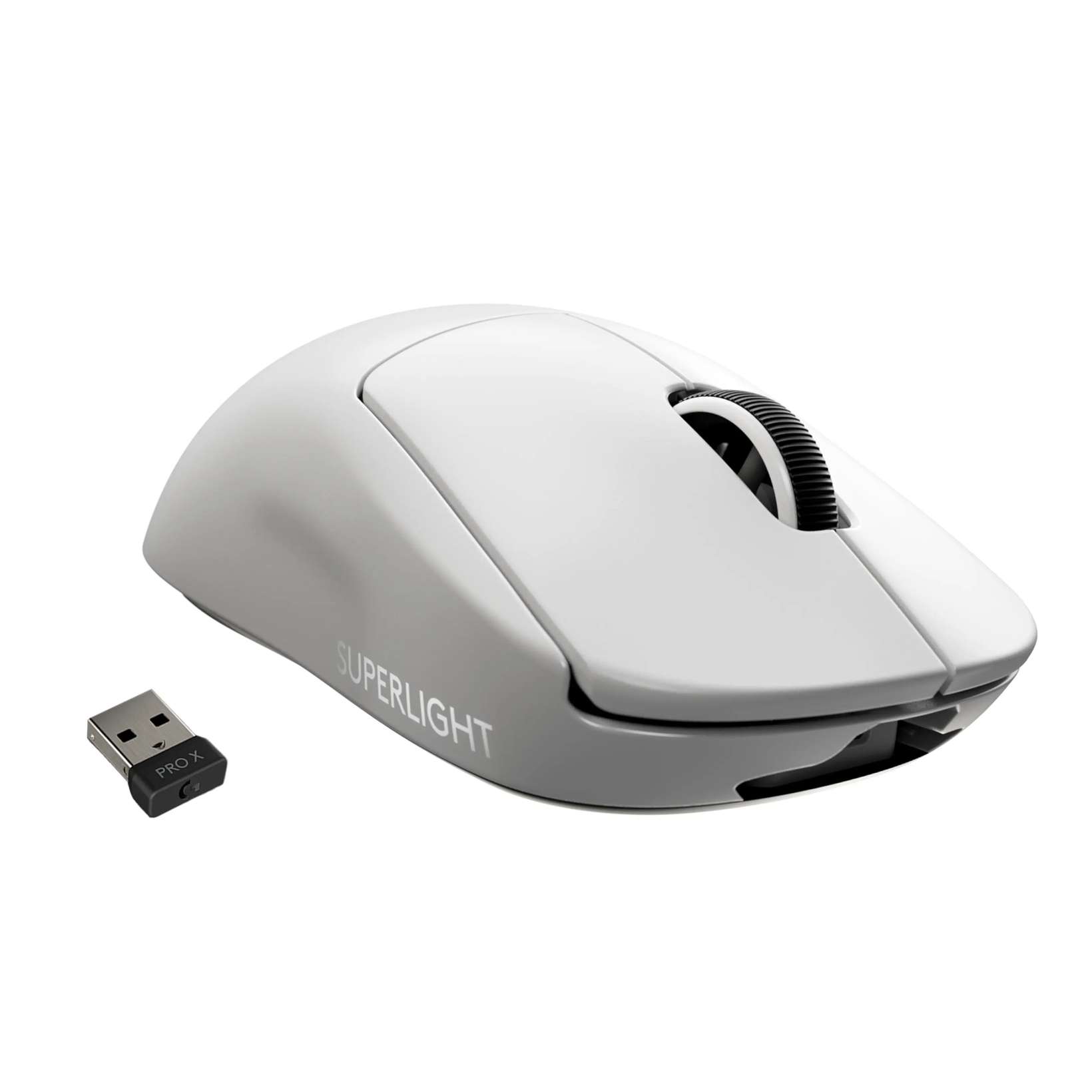Logitech G Pro X Superlight Trådløs gamingmus Hvit | Kjell & Company Logitech G Pro X Superlight Trådløs gamingmus Hvit | Kjell & Company