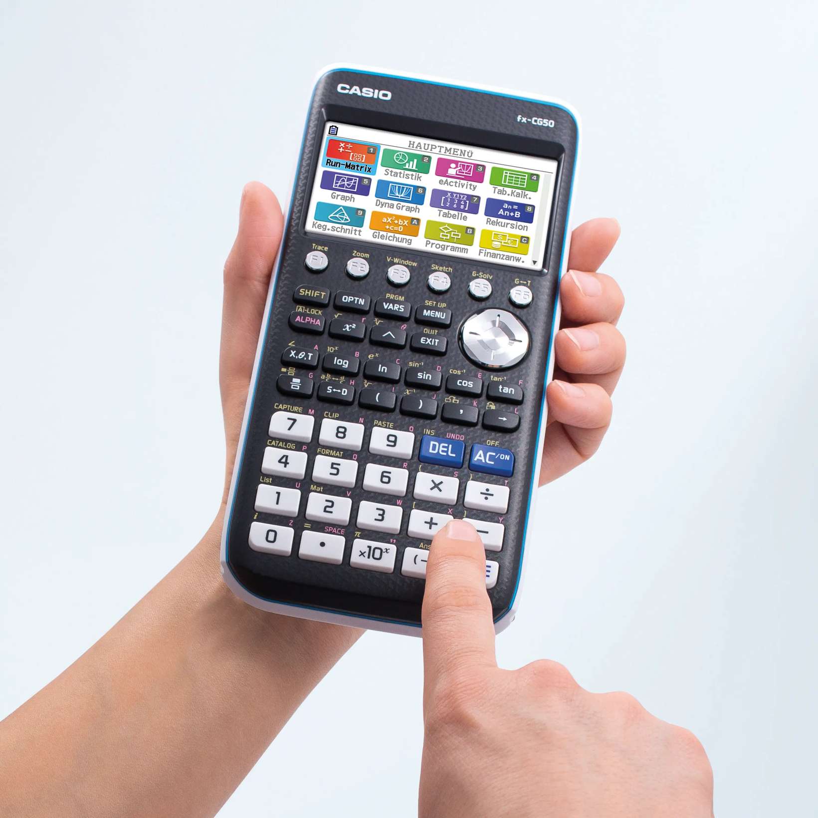 Casio FX-CG50 Kalkulator | Kjell & Company