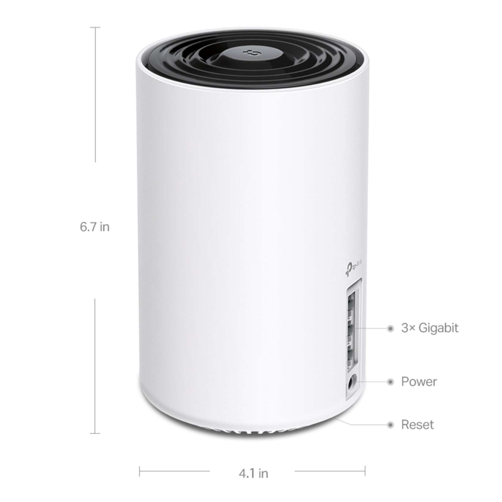 TP-Link Deco XE75 Mesh-system med Wifi 6E AXE5400 2-pack | Kjell