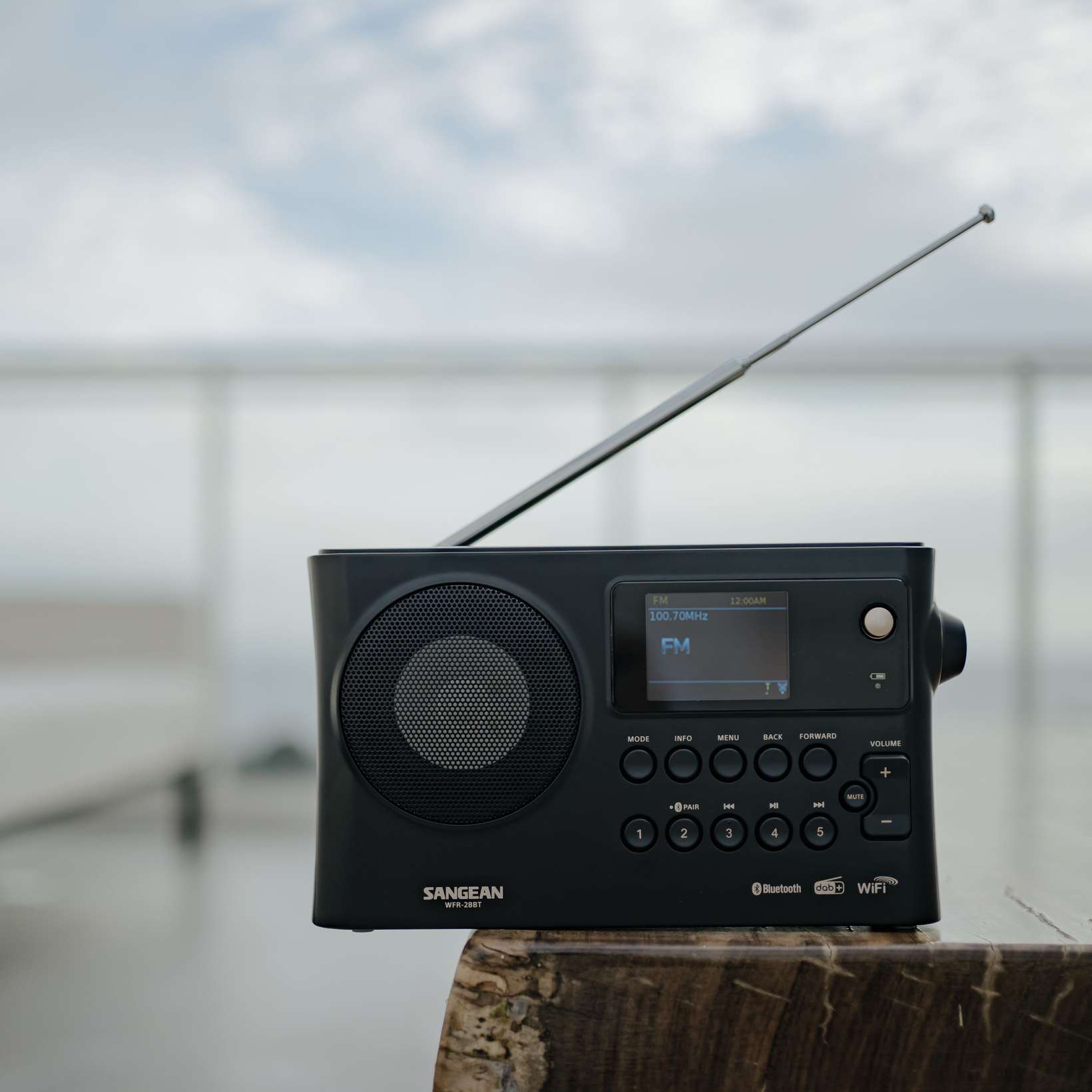 Sangean WFR-28 BT Internetradio med FM/DAB+ | Kjell & Company