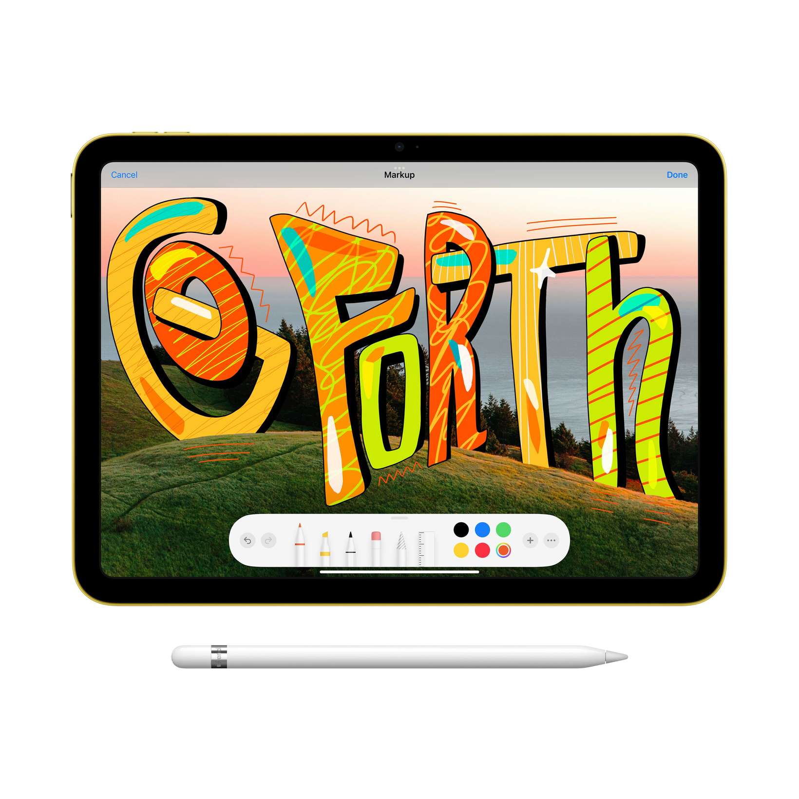 Apple iPad (10:e gen.) 64 GB Wifi + Cellular Blå | Kjell & Company