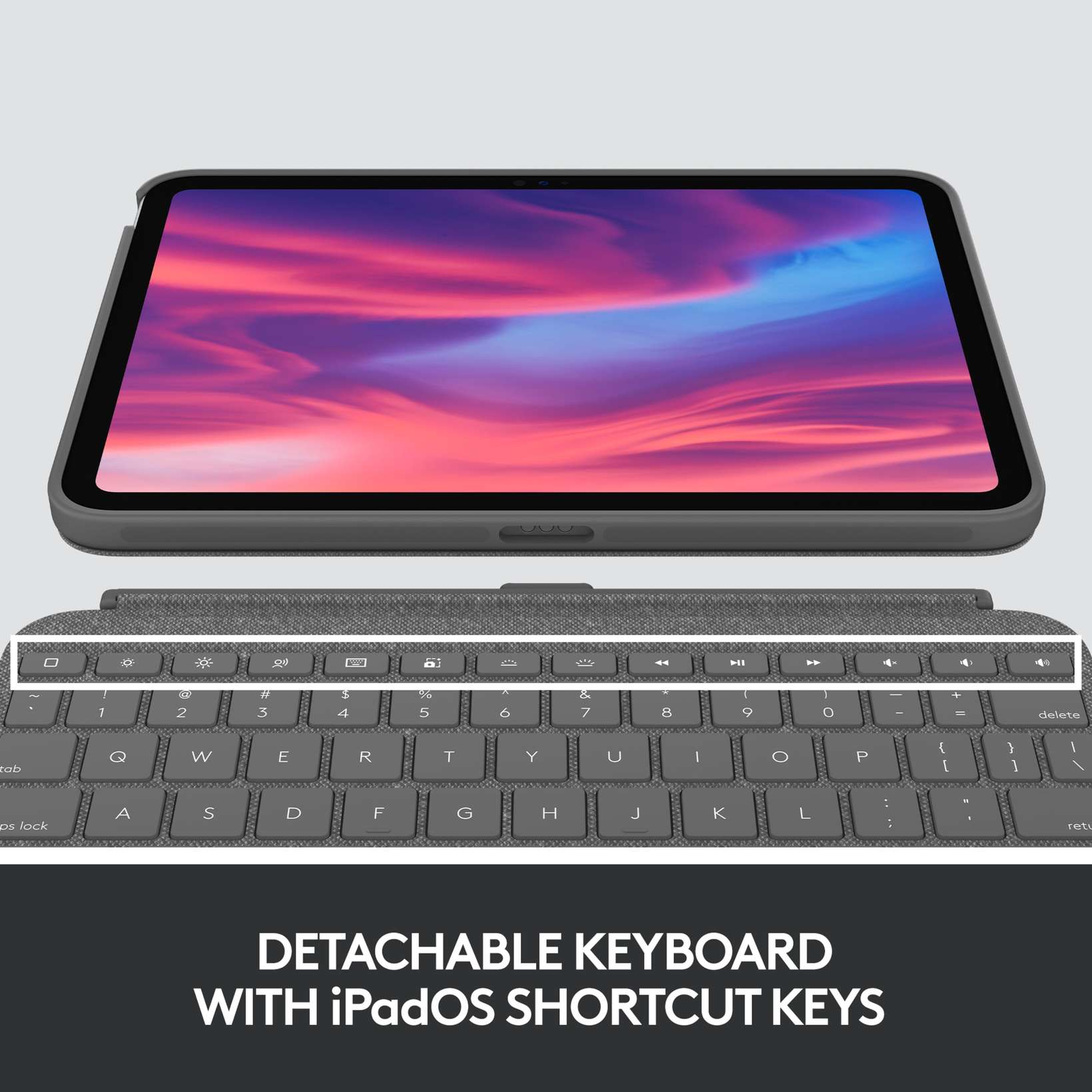 Logitech Combo Touch Tangentbordsfodral för iPad (10:e gen) och