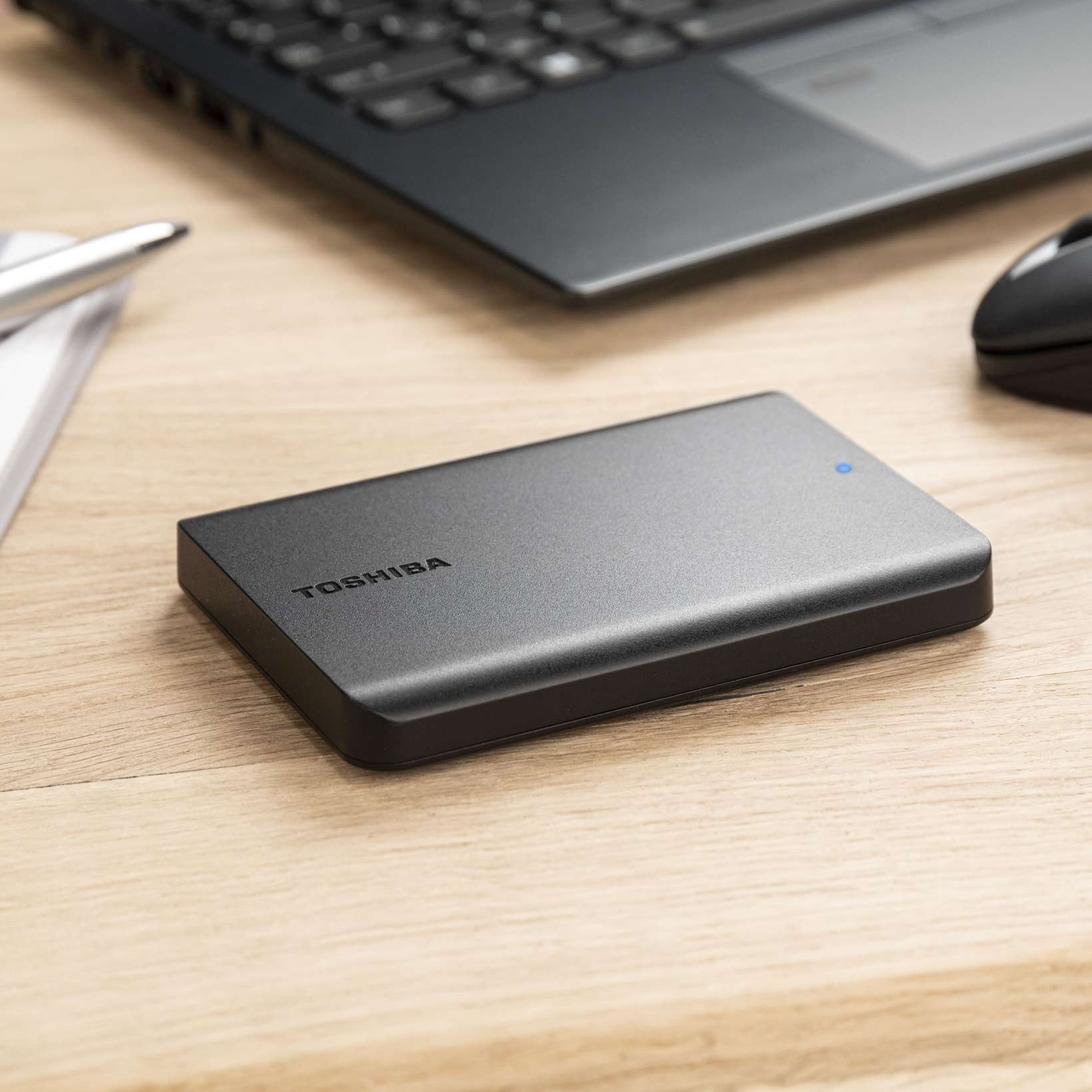 Toshiba Canvio Basics Extern hårddisk 2 TB | Kjell & Company