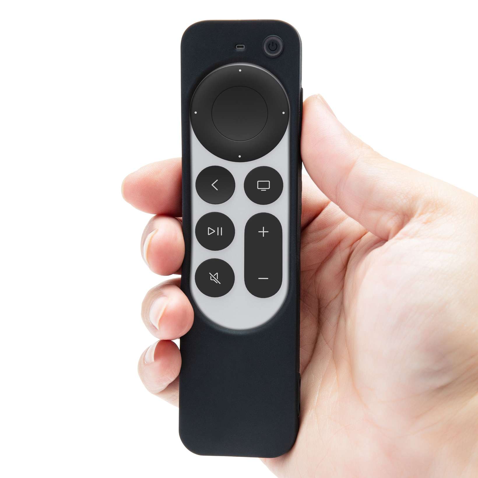 Linocell Silkondeksel for Apple Siri Remote | Kjell & Company