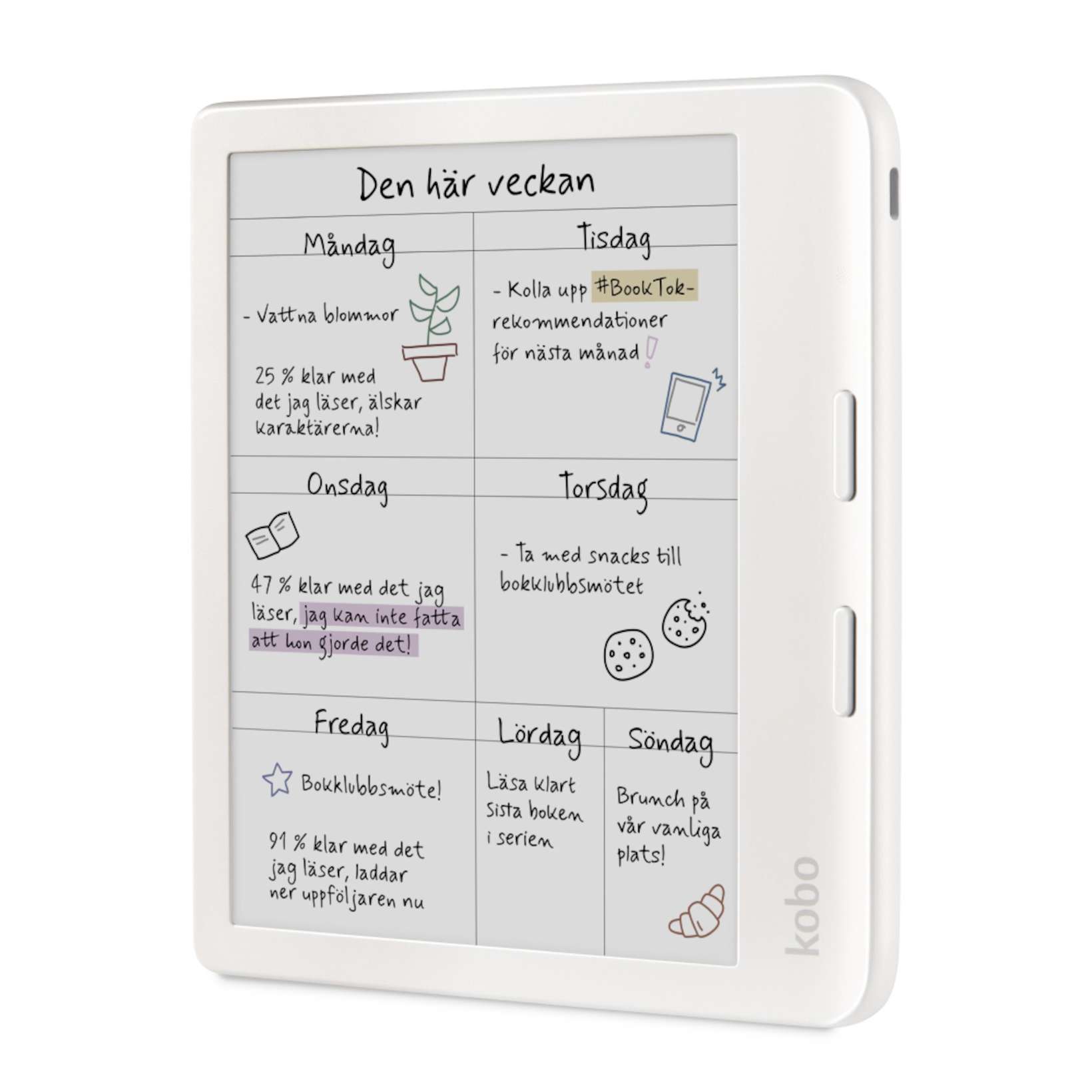 Kobo Libra Colour Lesebrett 7