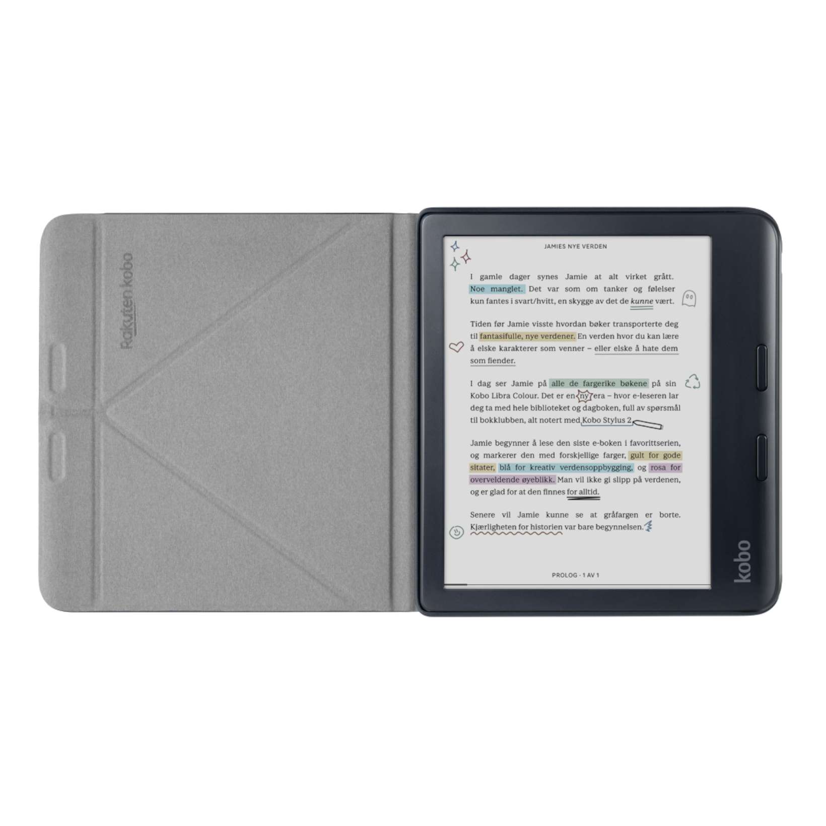 Kobo SleepCover for Kobo Libra Colour | Kjell & Company