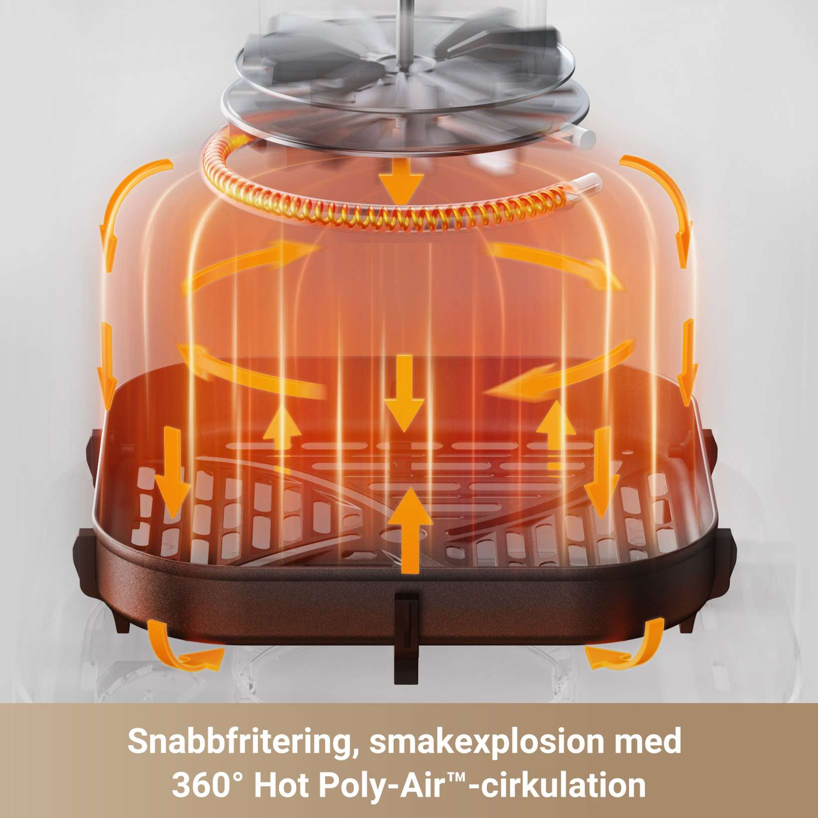 CREATE Air Fryer Mist Olievrije friteuse, 4,2 L, met stoomafgifte, saliegroen, capaciteit 5-6 porties, 6 programma's, glazen schaal, tijd- en temperatuurcontrole, 1300 W CREATE Air Fryer Mist Olievrije friteuse, 4,2 L, met stoomafgifte, saliegroen, capaciteit 5-6 porties, 6 programma's, glazen schaal, tijd- en temperatuurcontrole, 1300 W