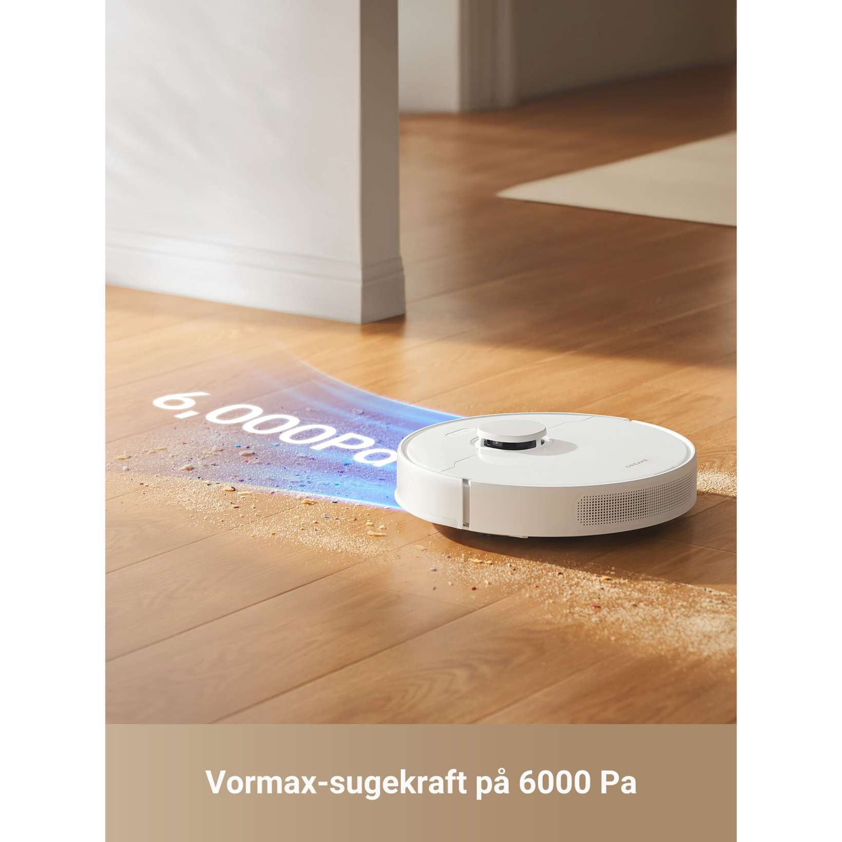 Dreame D10 Plus Robotstøvsuger Gen. 2 | Kjell & Company