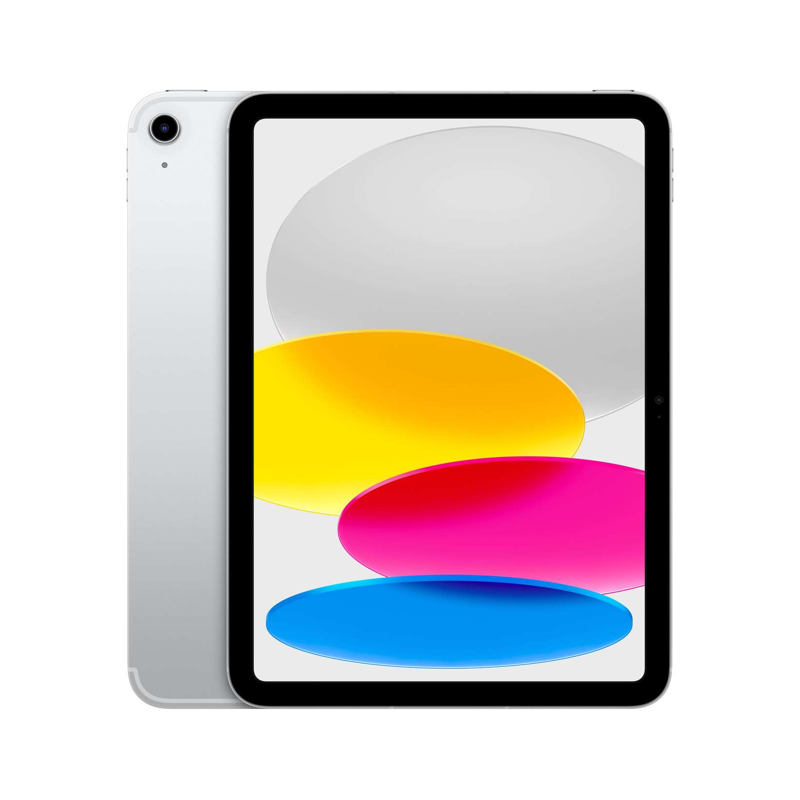Apple iPad (10:e gen.) 256 GB Wifi + Cellular Sølv | Kjell & Company