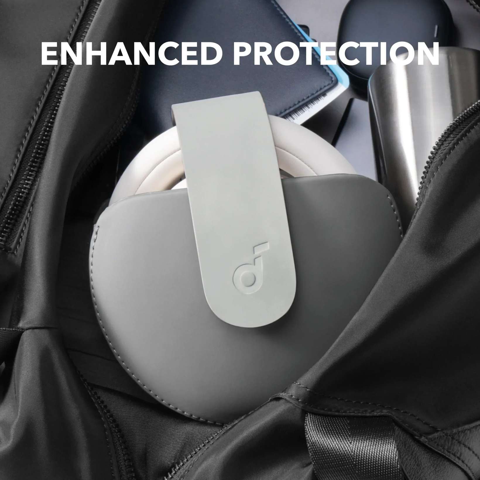 Soundcore Space One Pro Travel Case | Kjell & Company