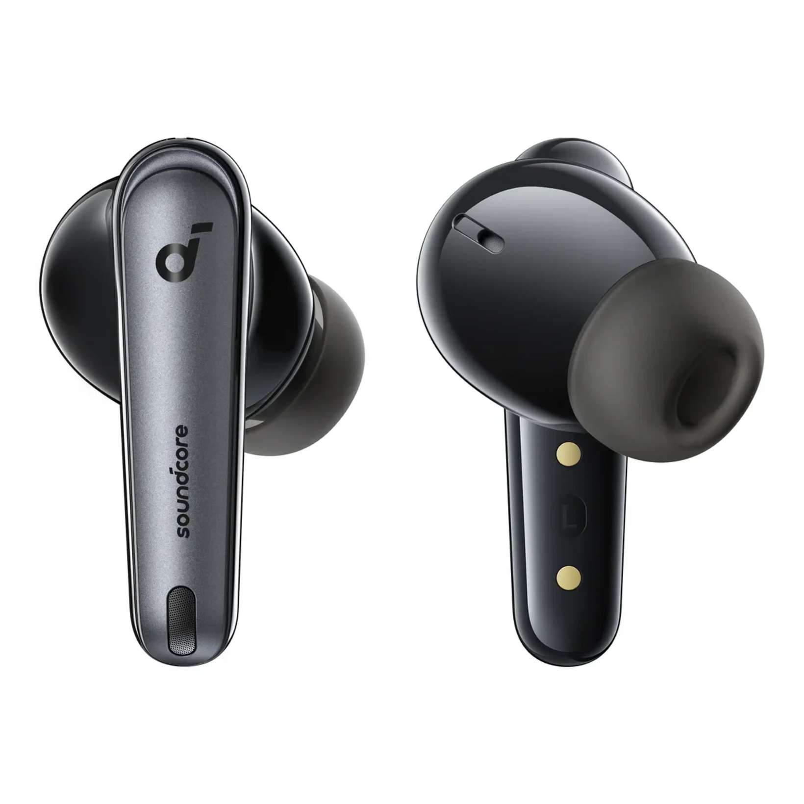 Soundcore Liberty 4 NC 本体 ブラック Soundcore Liberty 4 NC trådløse hodetelefoner med støyreduksjon