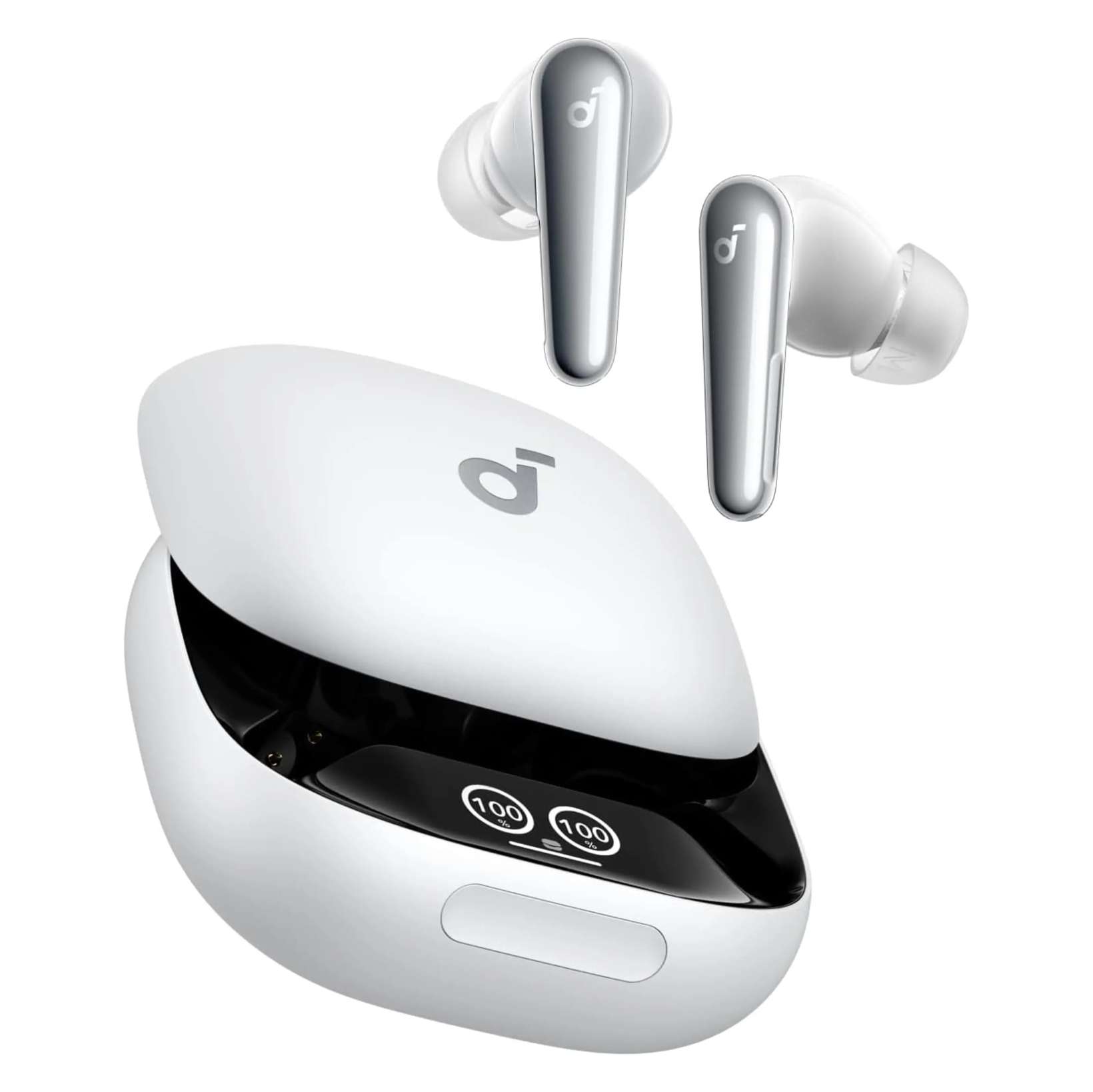 Soundcore Liberty 4 Pro 本体 Soundcore Liberty 4 Pro trådløse hodetelefoner med støyreduksjon