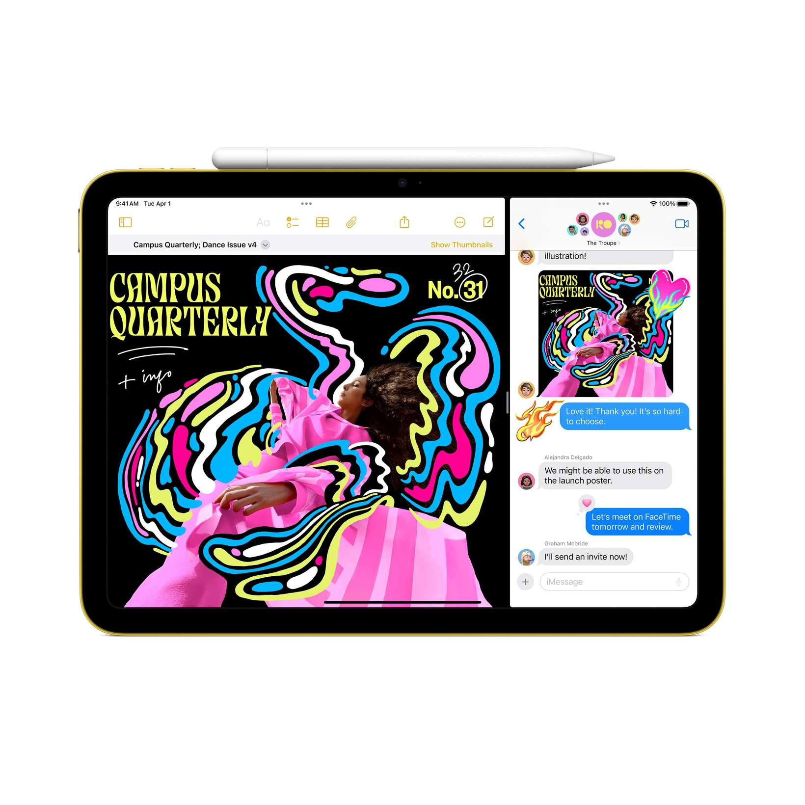 Apple iPad (A16) 256 GB Wifi Sølv | Kjell & Company