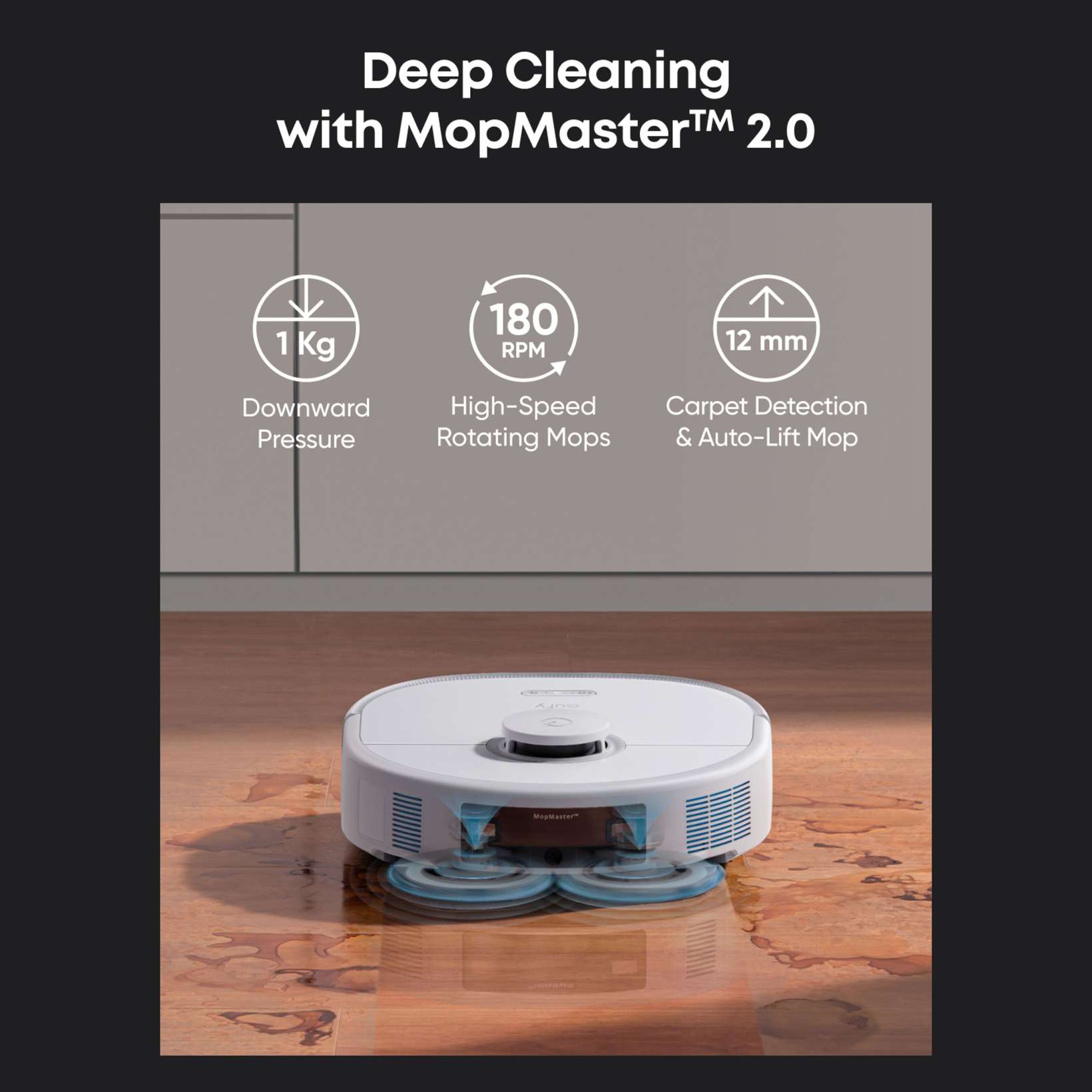 Eufy X10 Pro Omni Robotstøvsuger | Kjell & Company