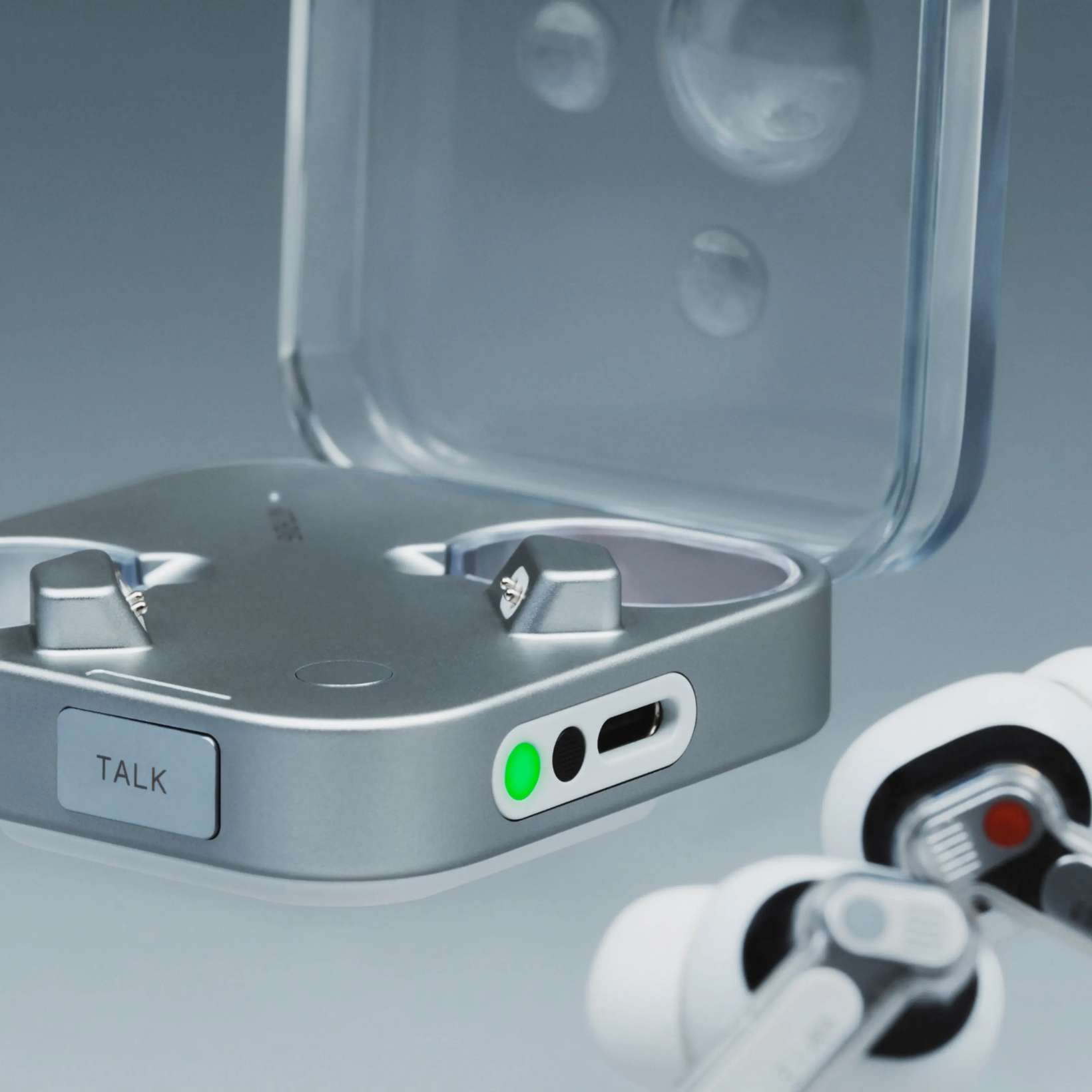 Nothing Ear (3) Hvit | Kjell & Company