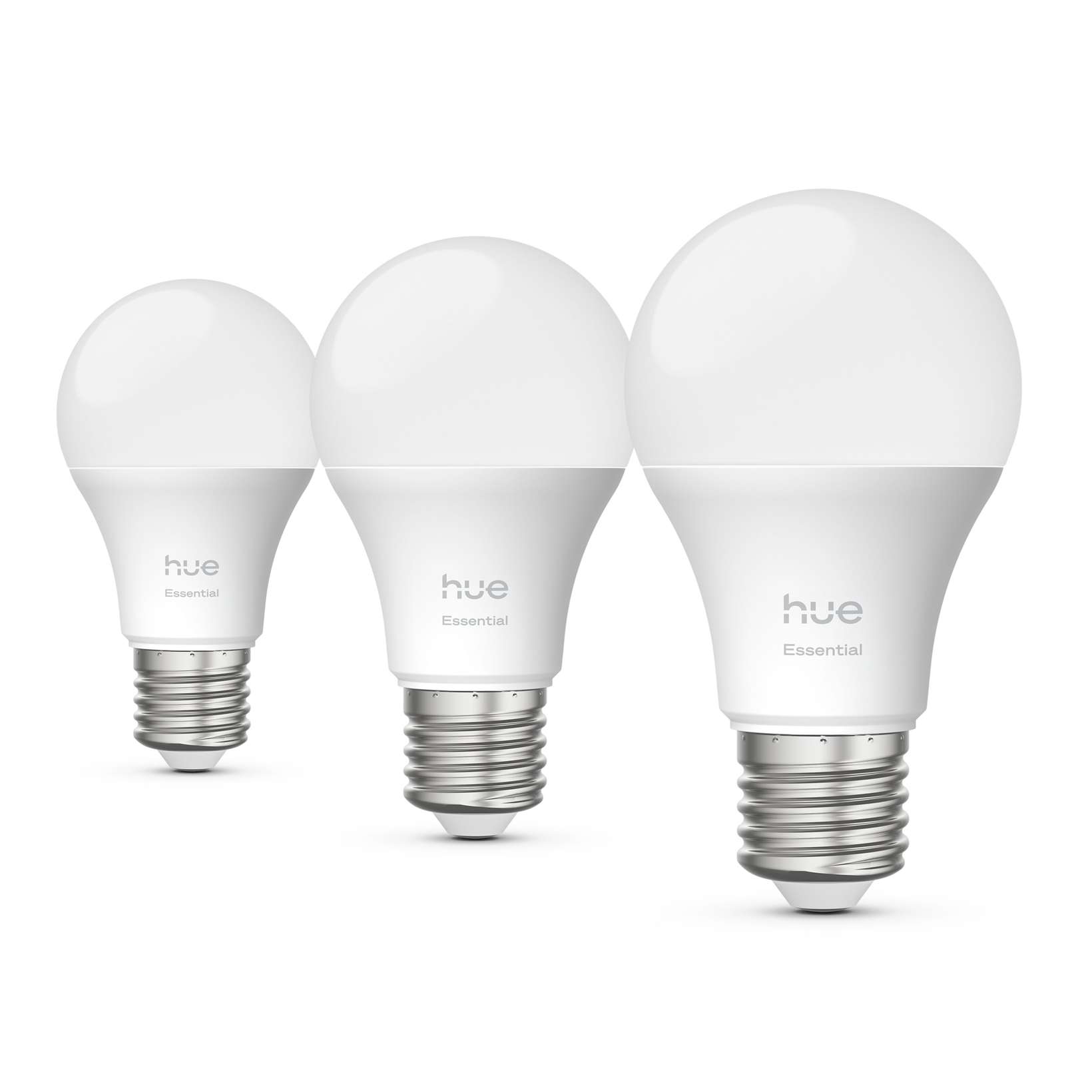 Philips Hue Essential Smart LED-lampa E27 806 lm 3-pack | Kjell