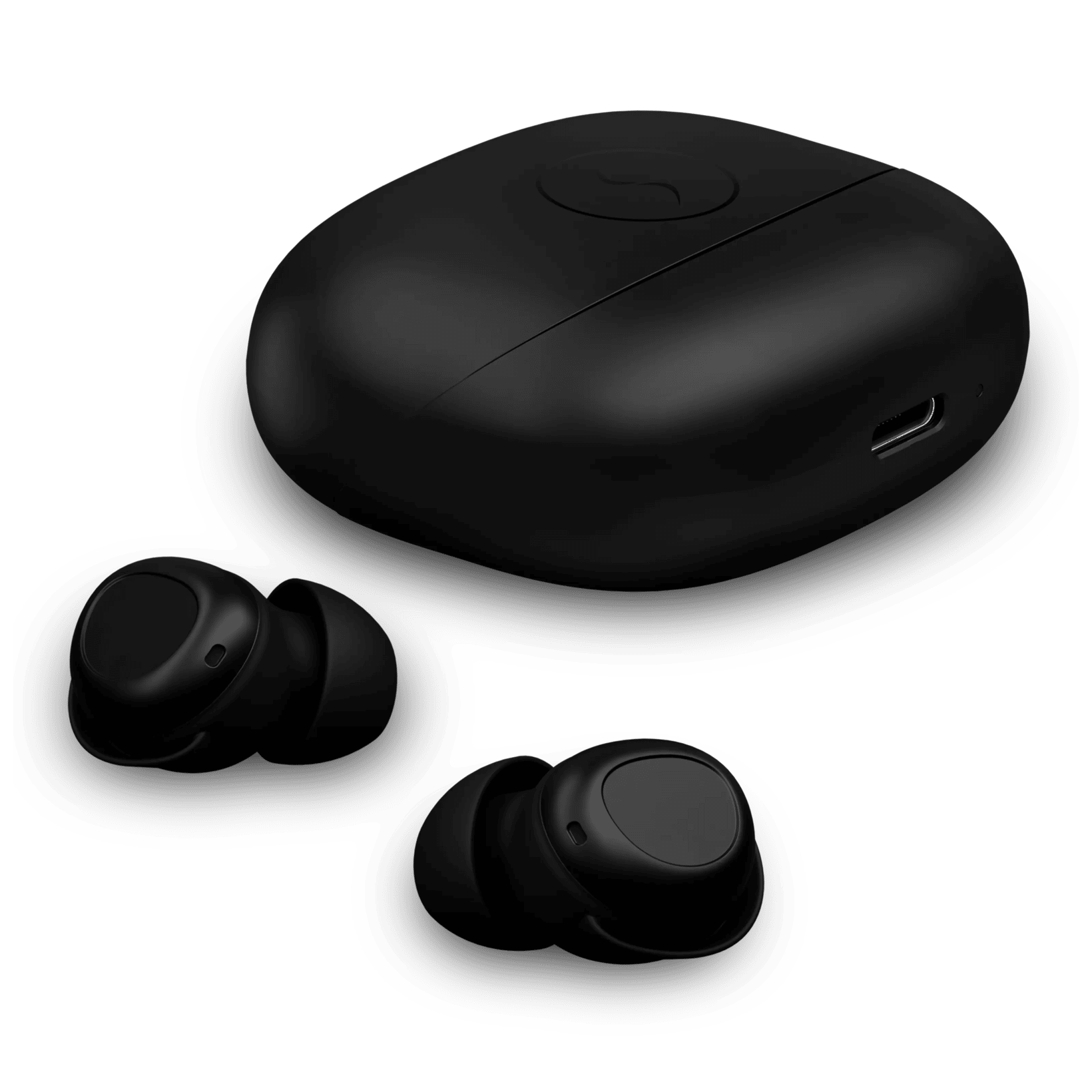 Supra ZERO-TX2 Mini trådløse in-ear-hodetelefoner Svart | Kjell