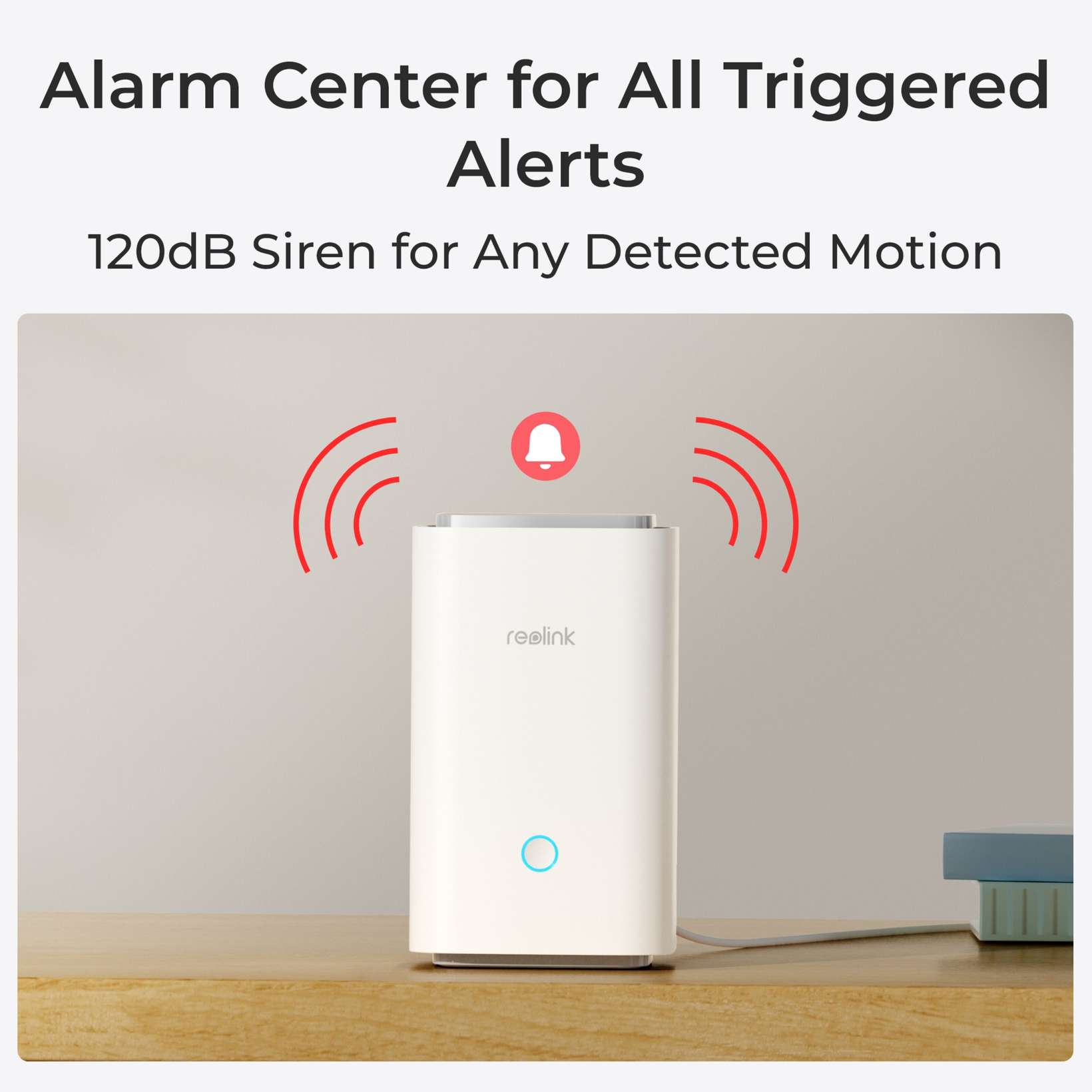 Reolink Home Hub trådløs sikkerhetssentral | Kjell & Company